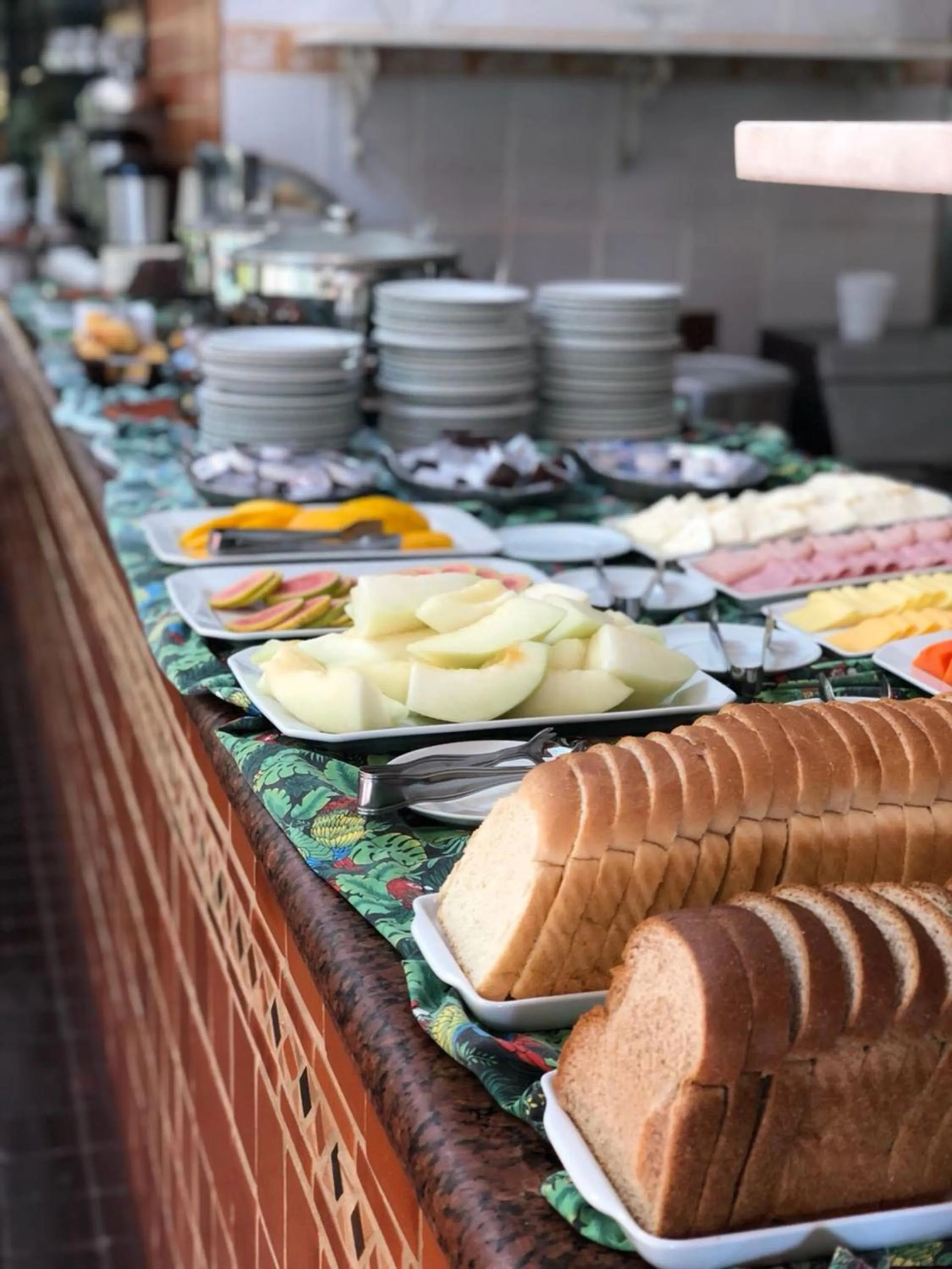 Breakfast in Bomtempo II Chales by Castelo Itaipava