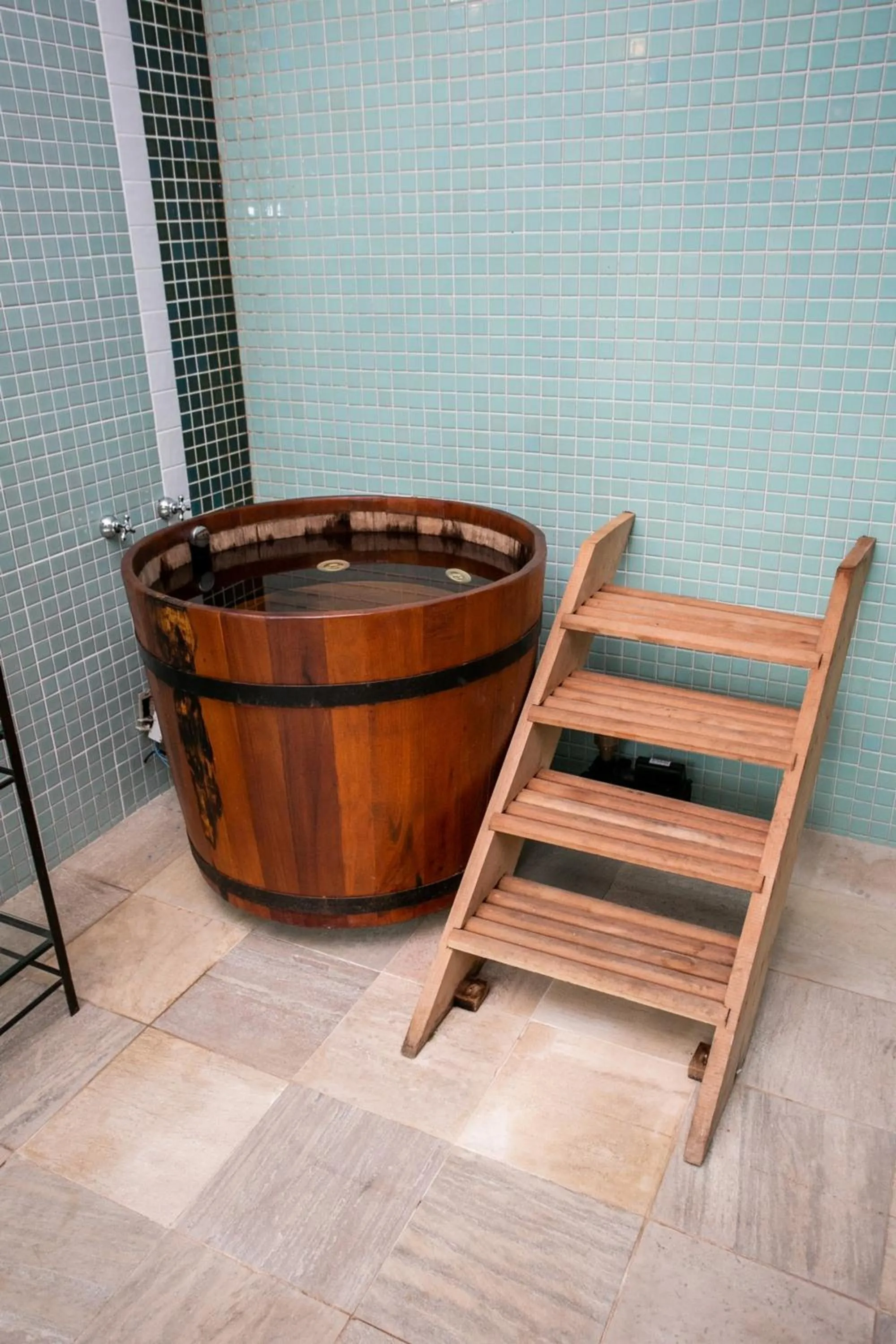 Spa and wellness centre/facilities in Bomtempo II Chales by Castelo Itaipava