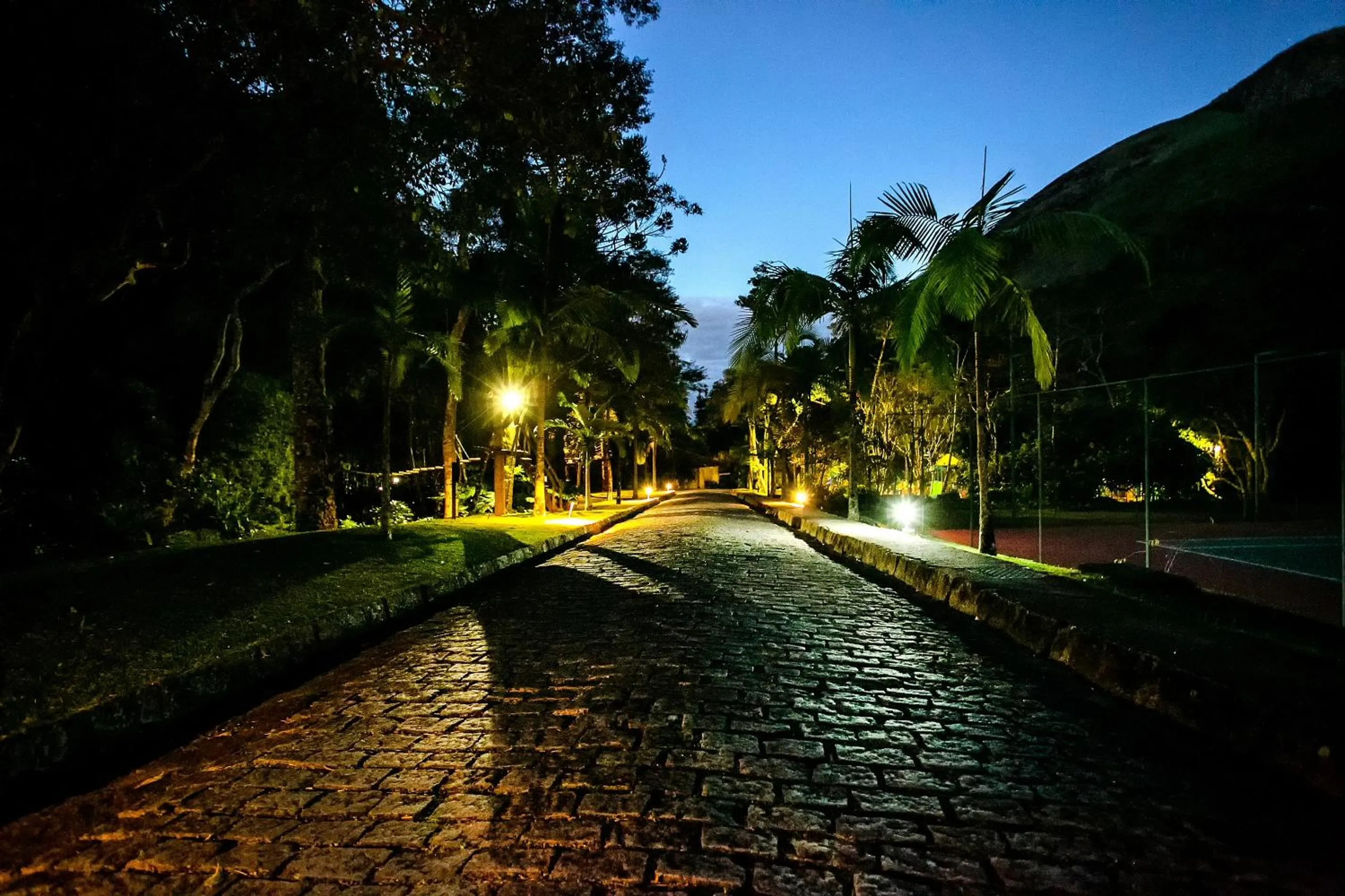 Natural landscape in Bomtempo II Chales by Castelo Itaipava