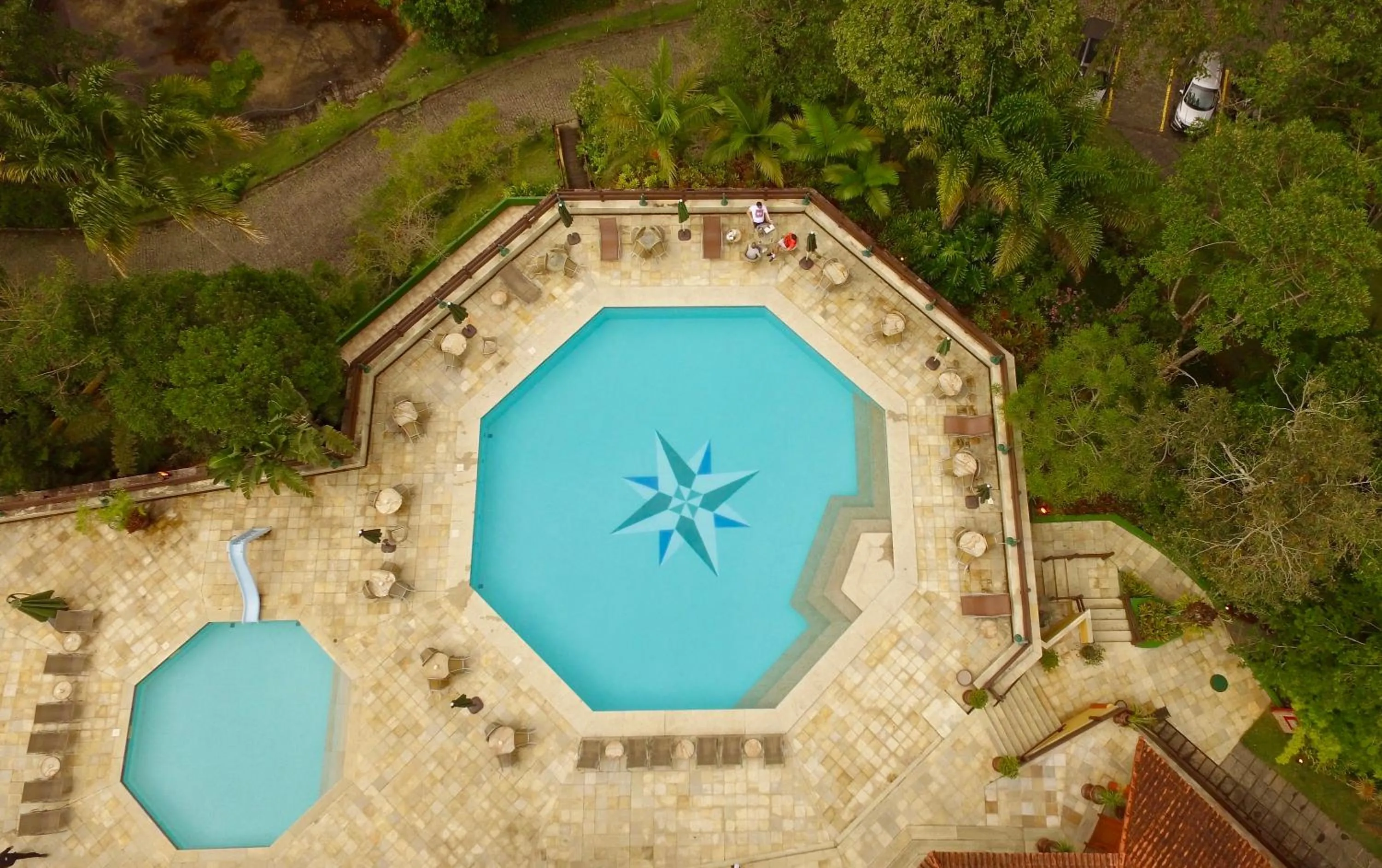 Bird's eye view in Bomtempo II Chales by Castelo Itaipava