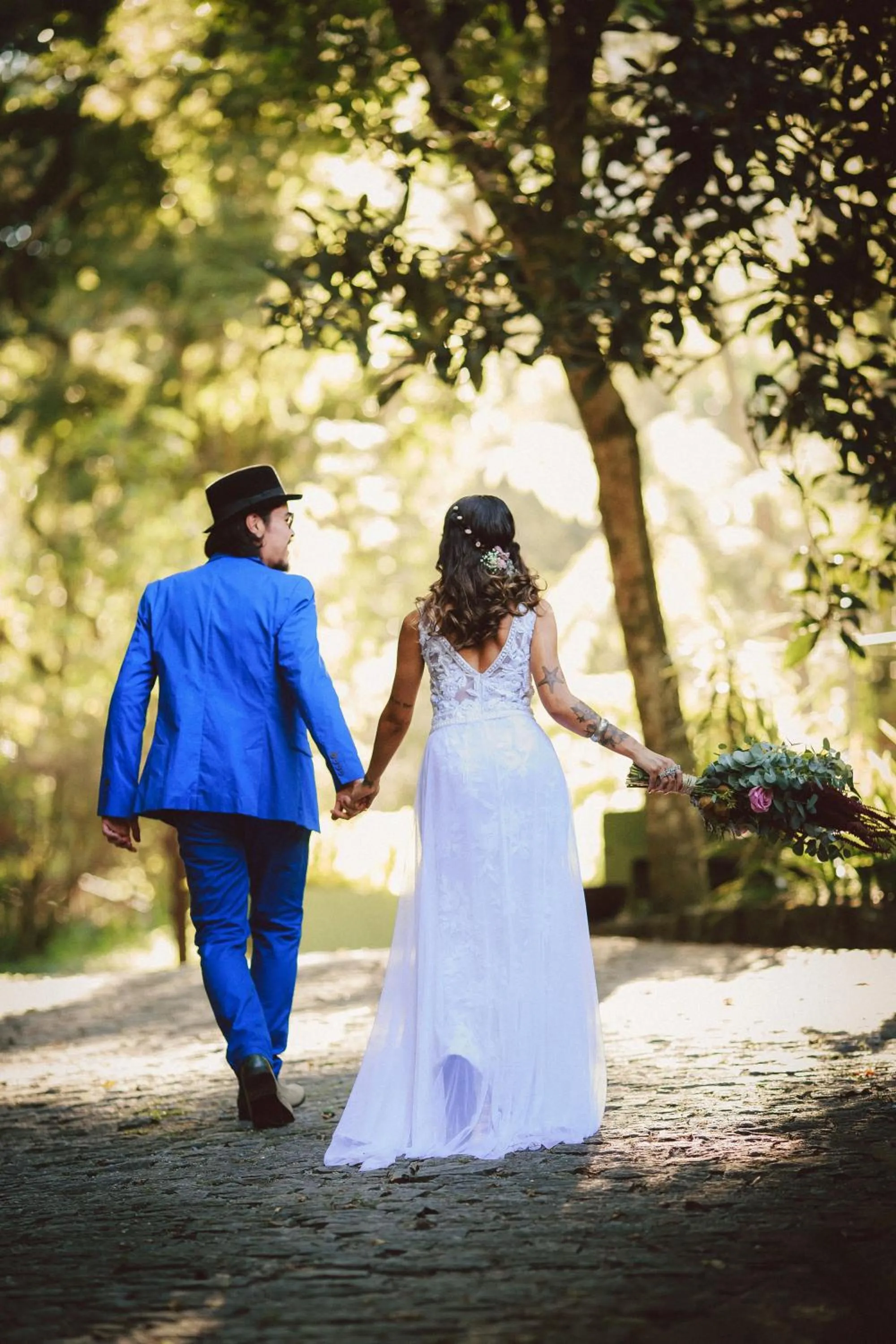 People in Bomtempo II Chales by Castelo Itaipava