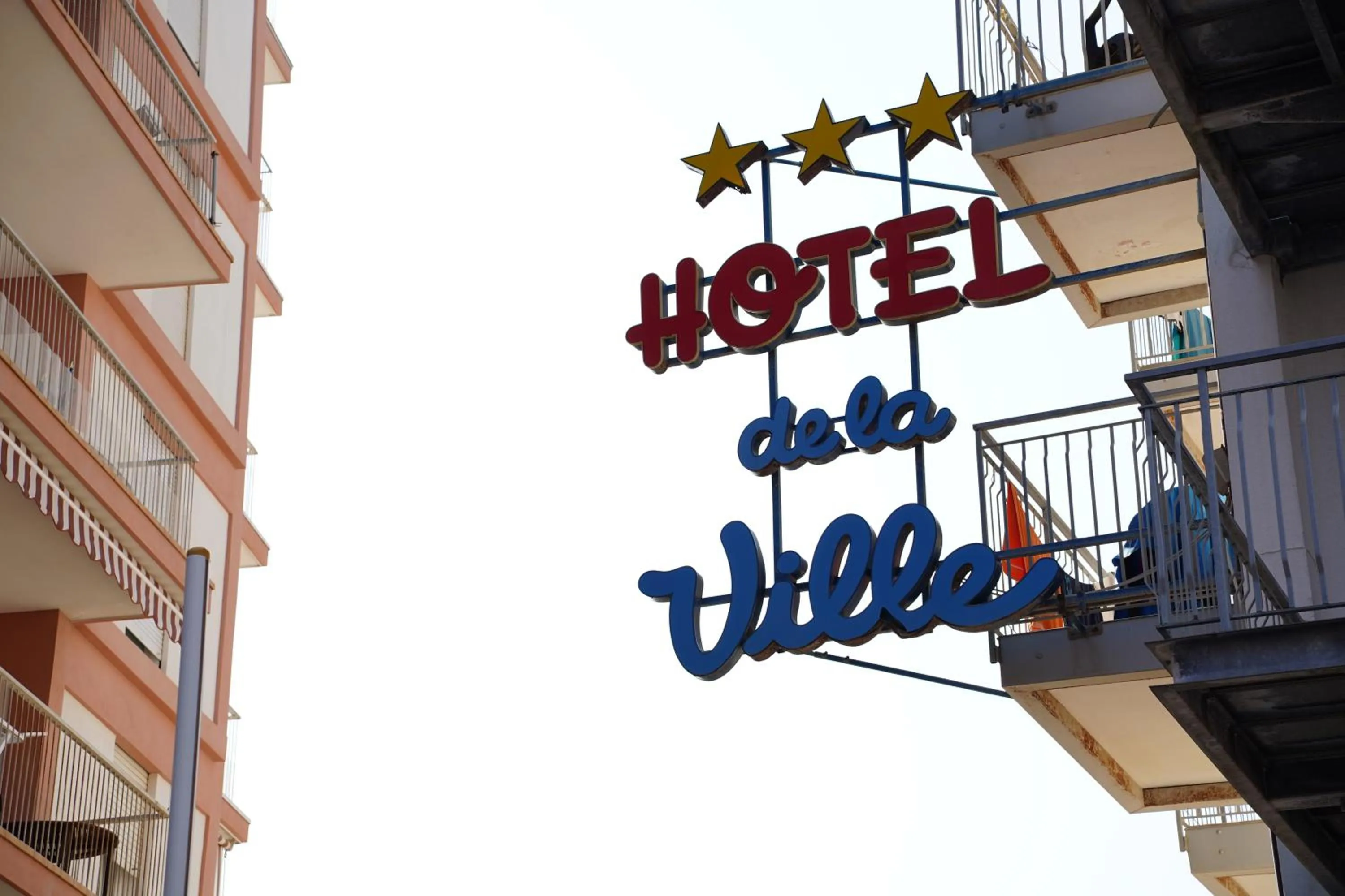 Property building in Hotel Delaville Frontemare