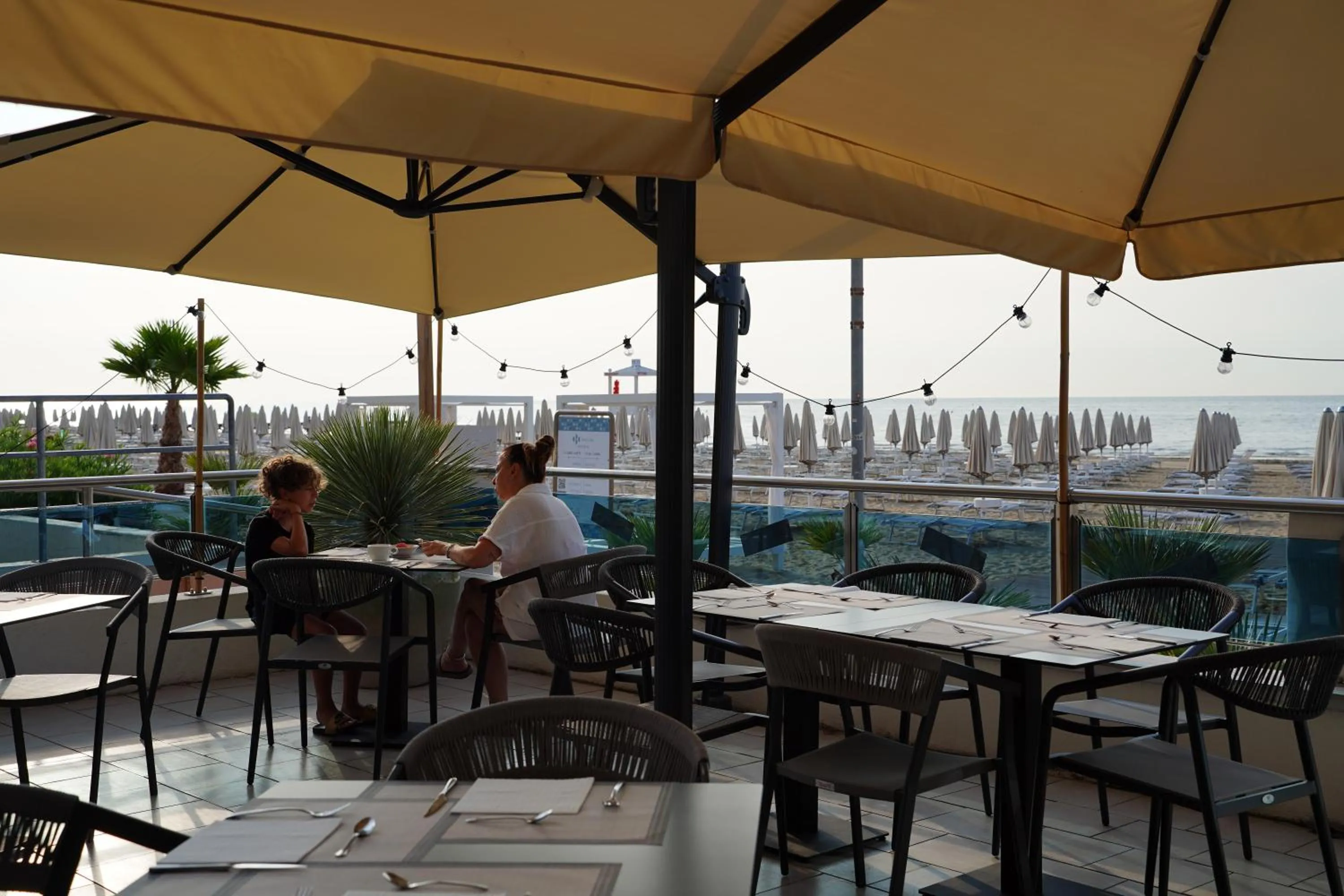 Restaurant/places to eat in Hotel Delaville Frontemare