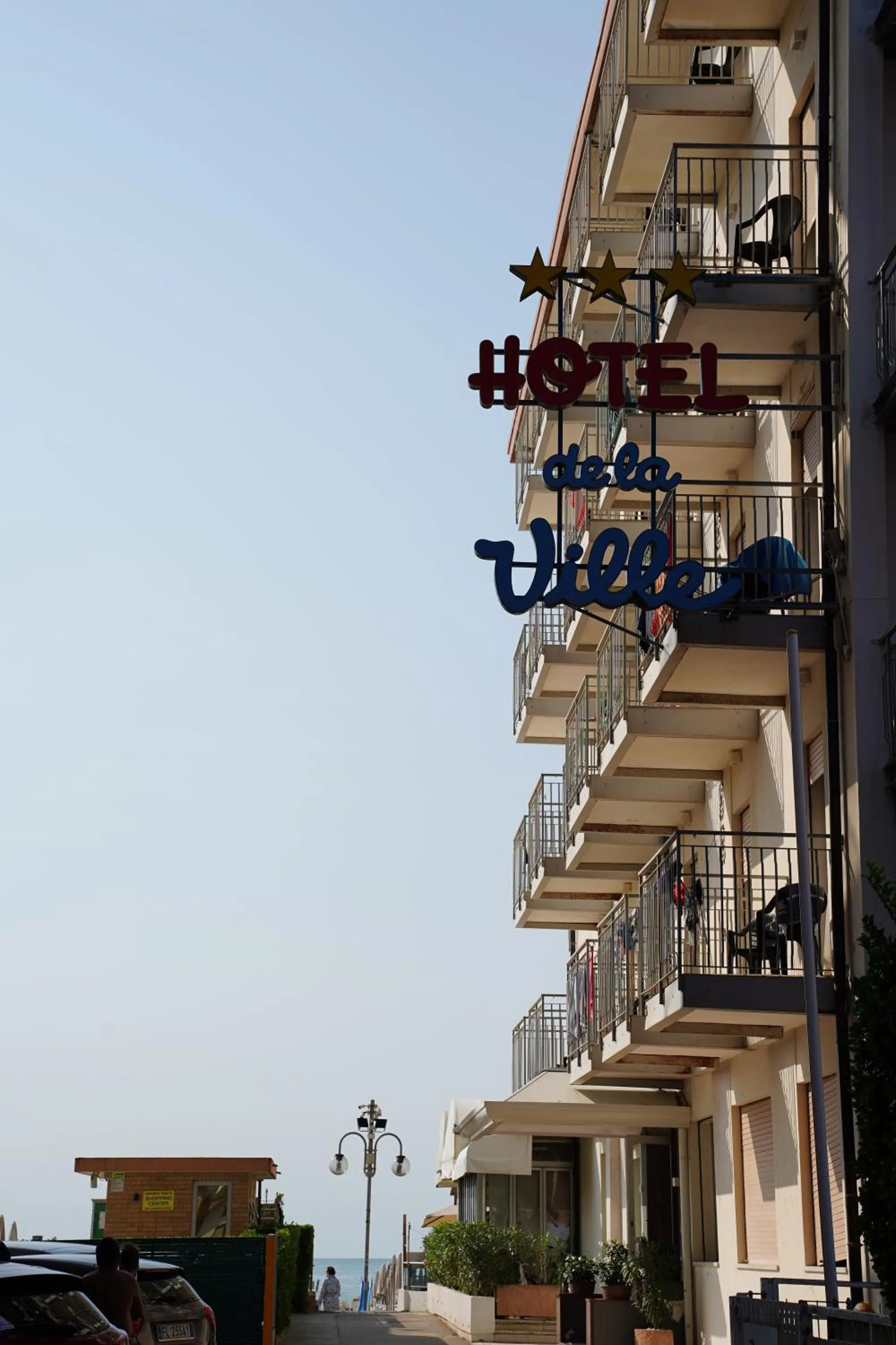 Property building in Hotel Delaville Frontemare