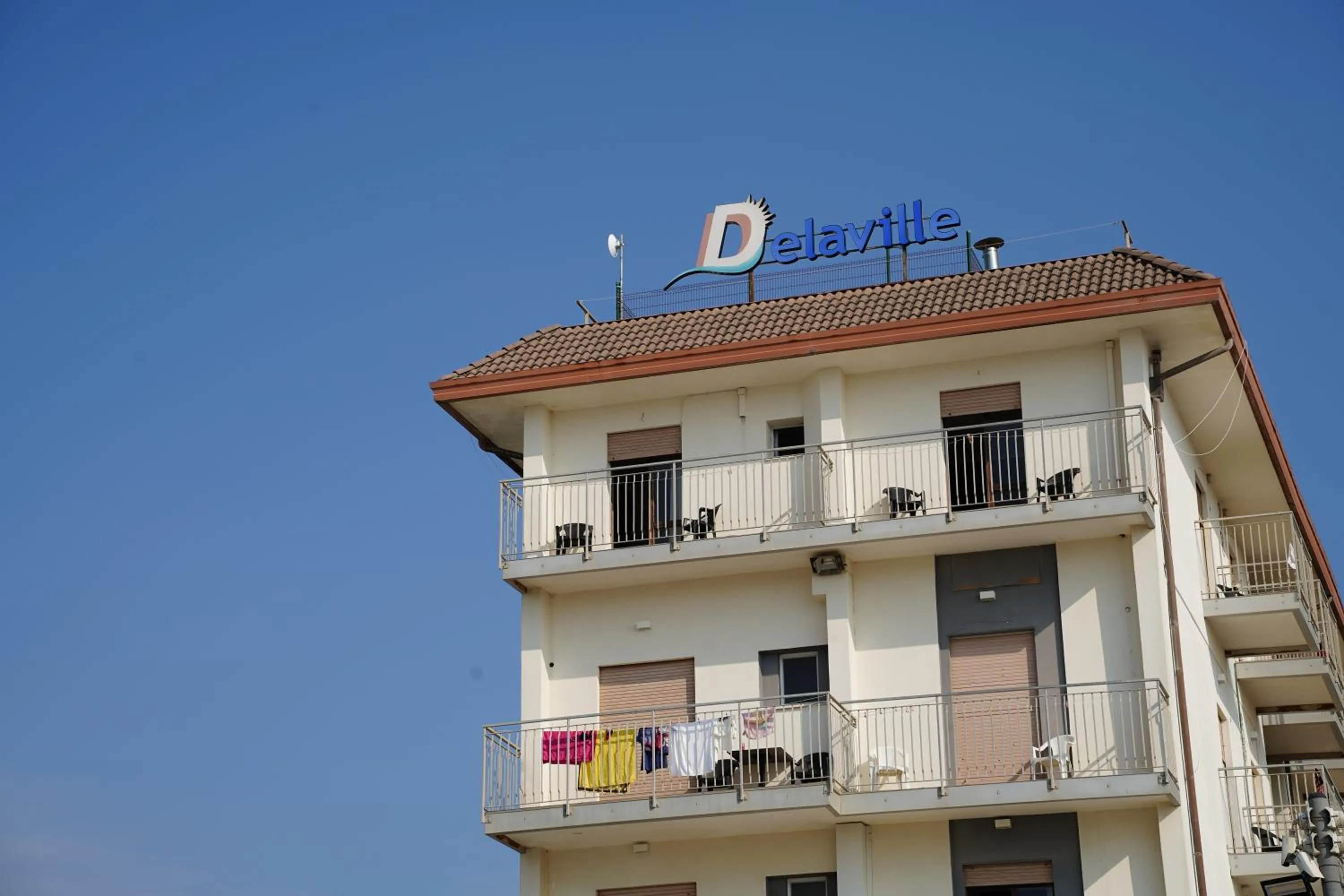 Property building in Hotel Delaville Frontemare