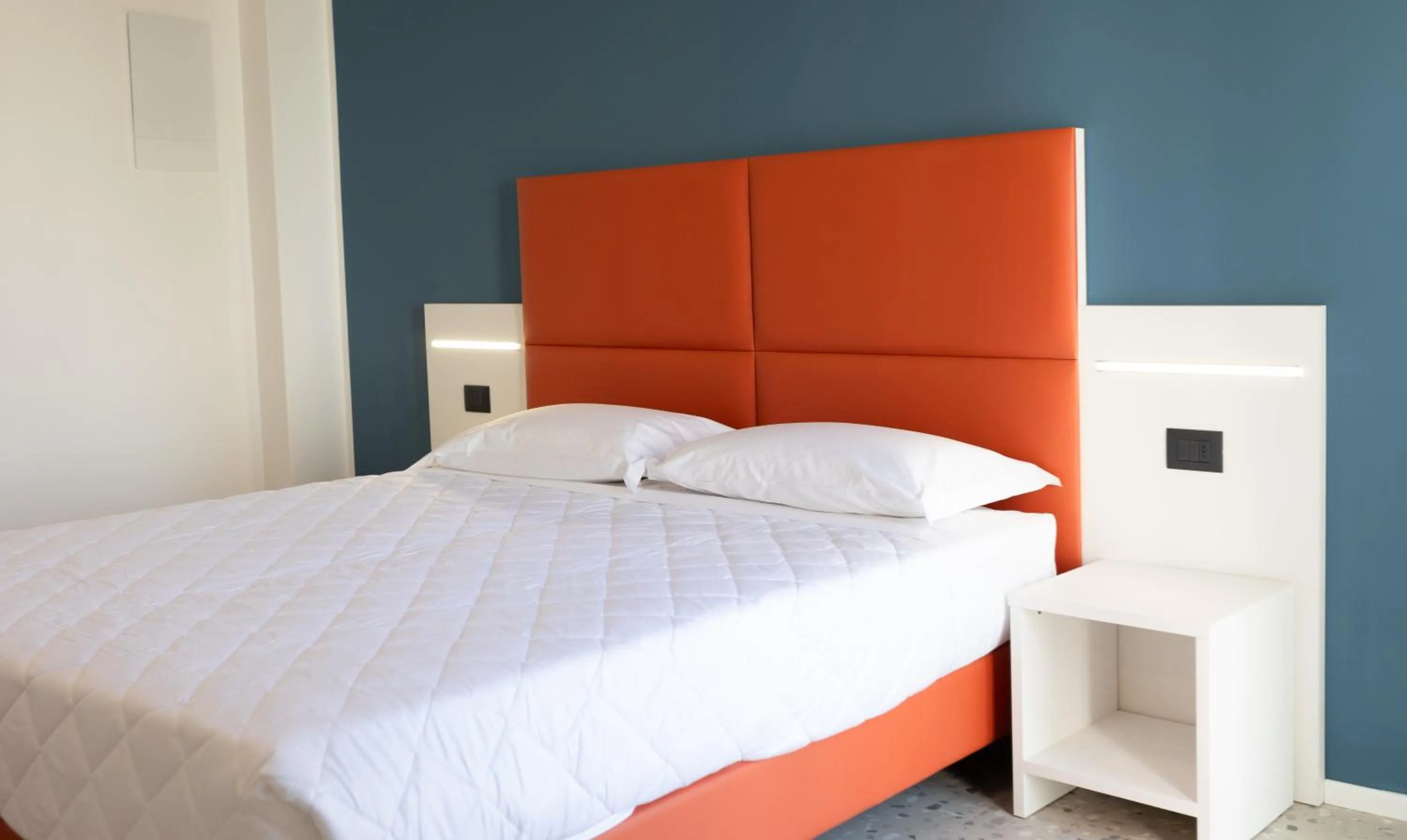 Bedroom in Hotel Delaville Frontemare