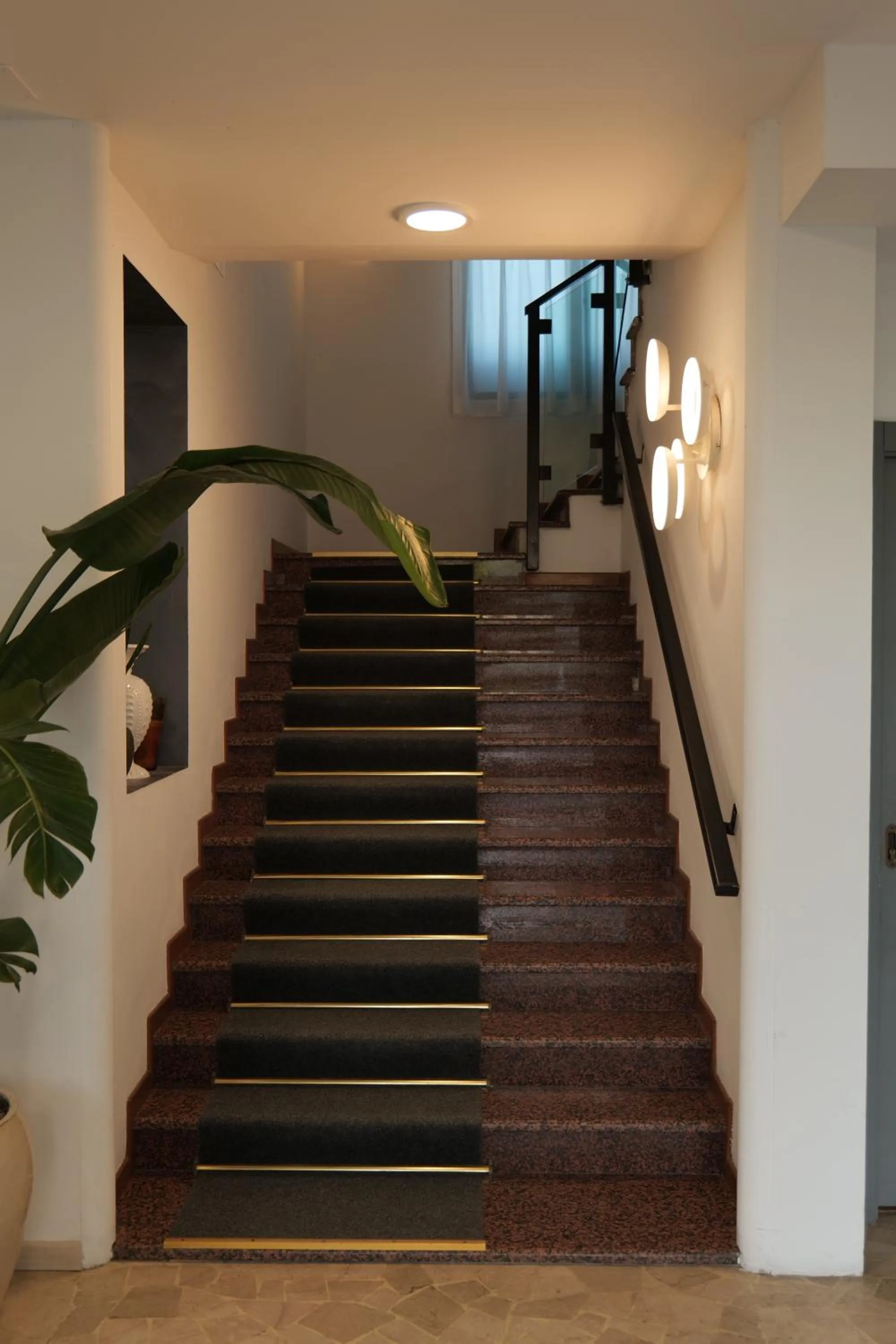 Lobby or reception in Hotel Delaville Frontemare