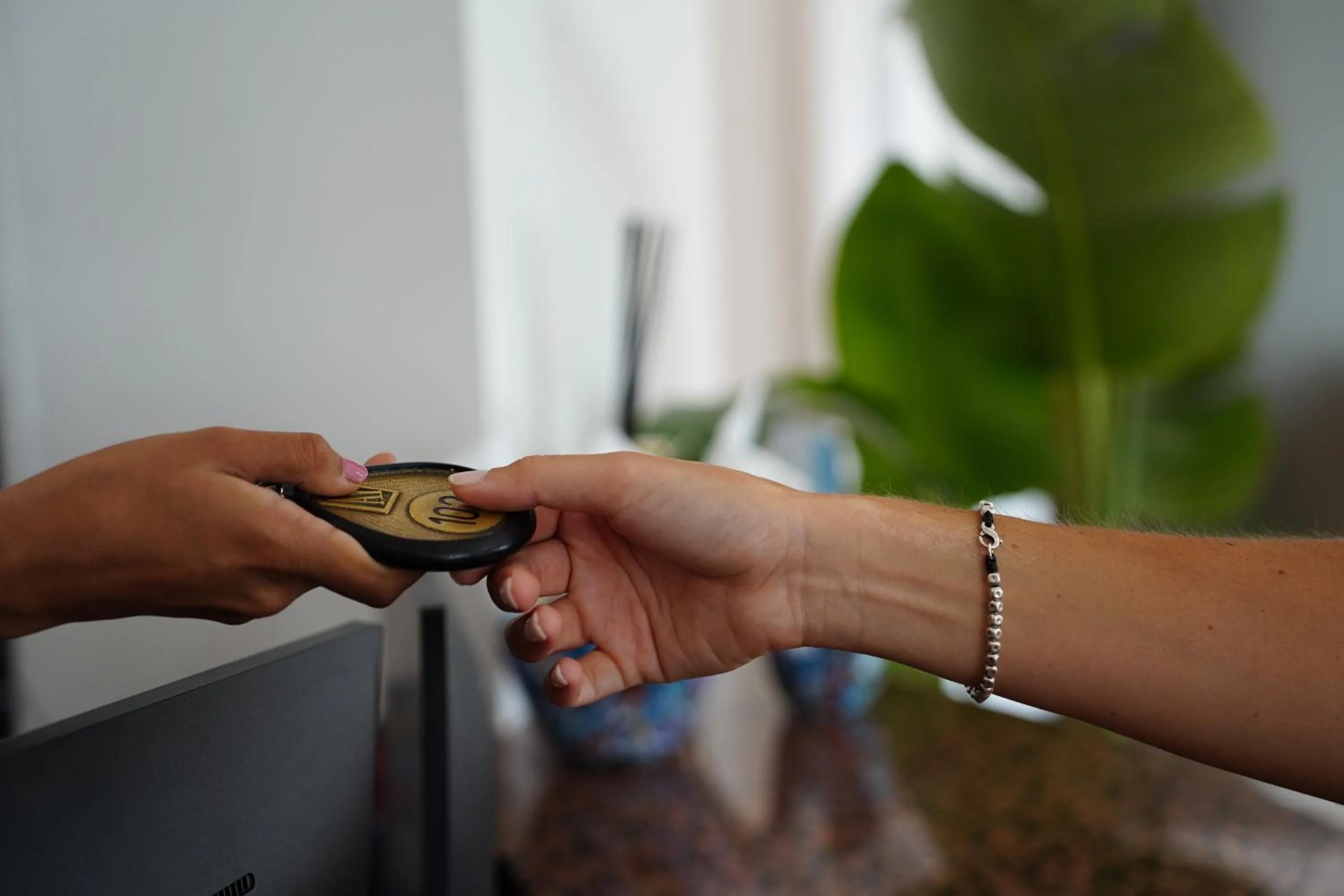 Lobby or reception in Hotel Delaville Frontemare