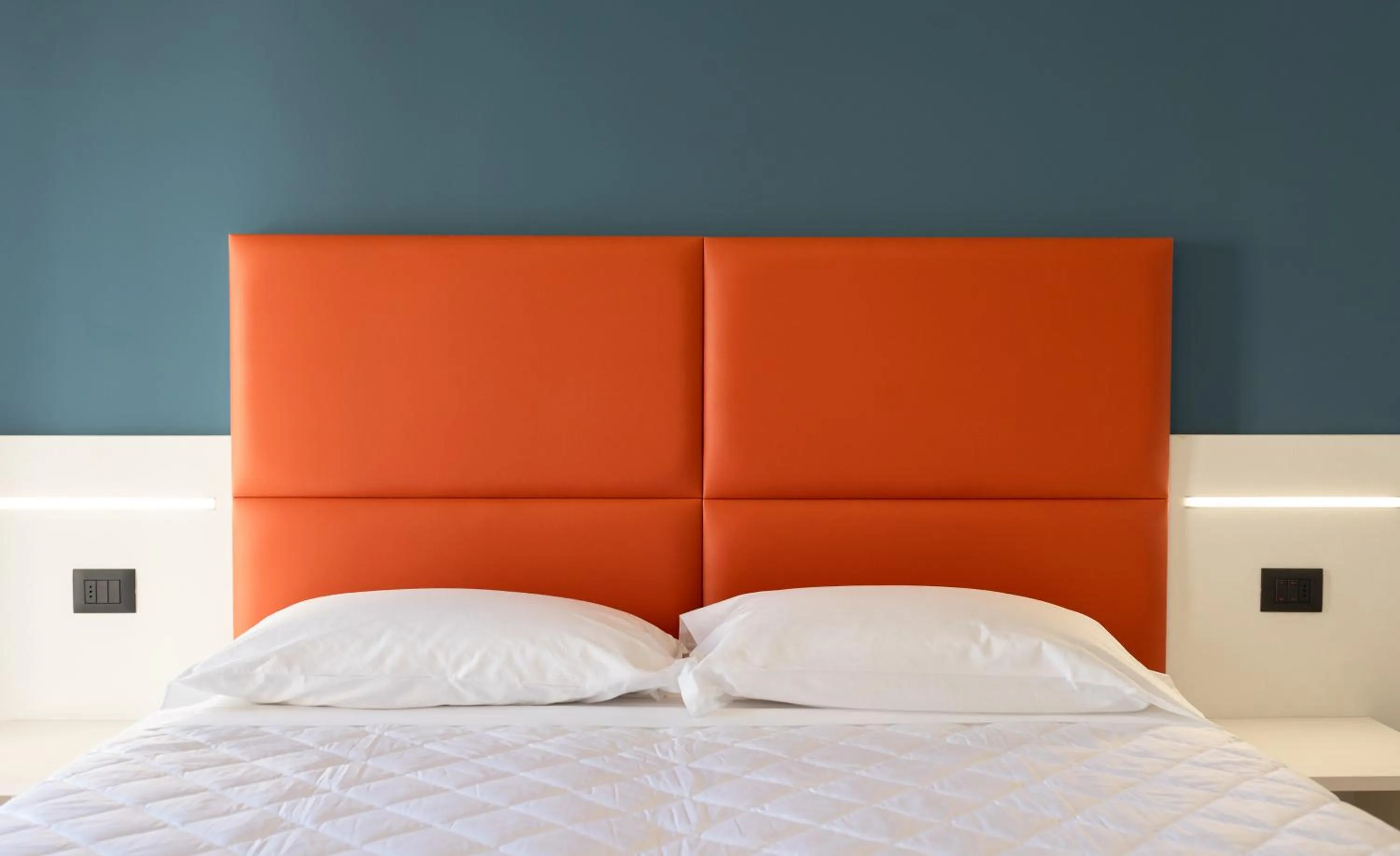 Bed in Hotel Delaville Frontemare