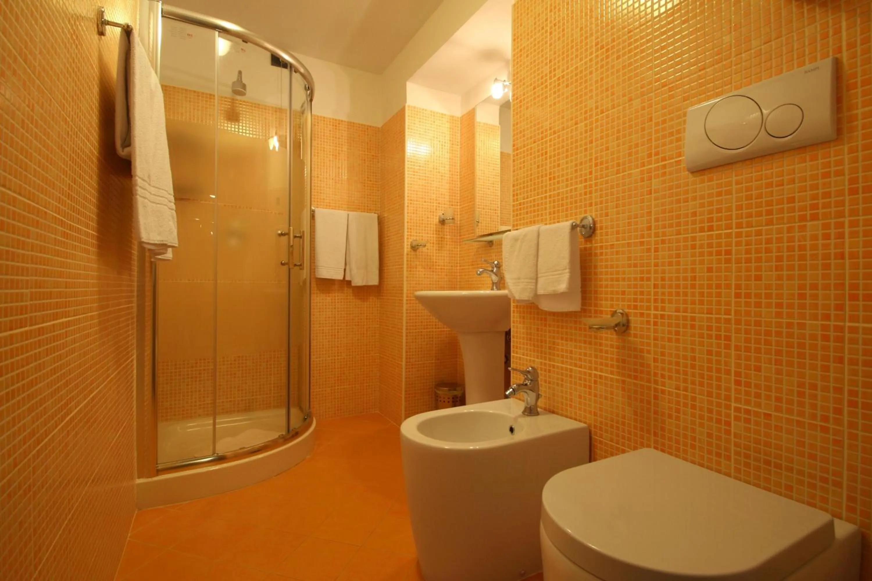 Bathroom in Hotel Panizza