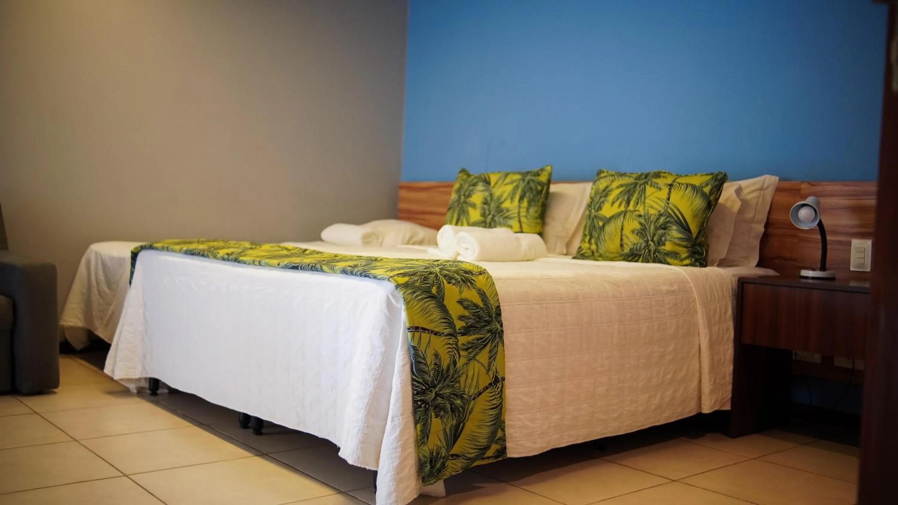 Bed in Pousada Praia dos Carneiros