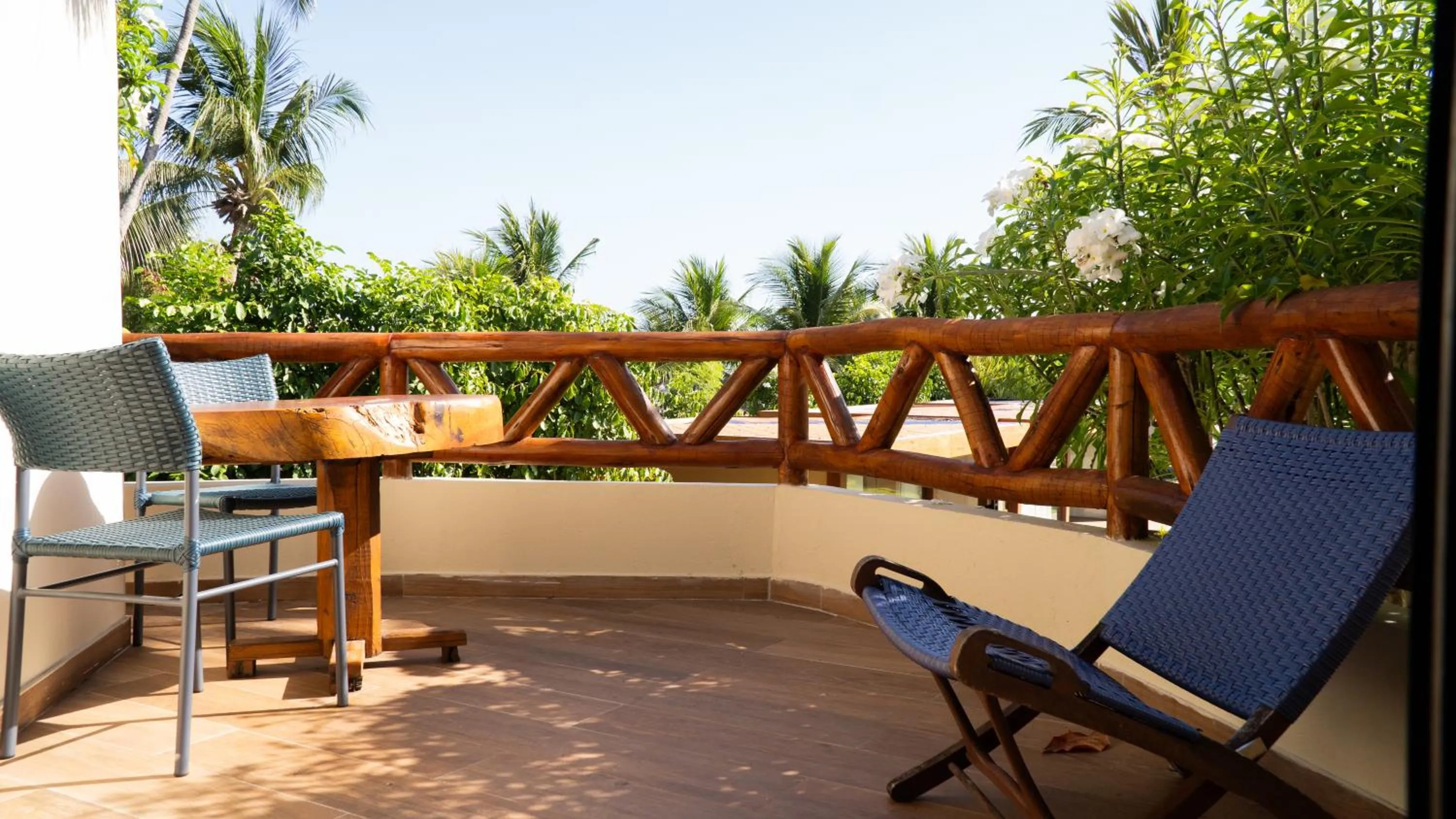 Balcony/Terrace in Pousada Praia dos Carneiros