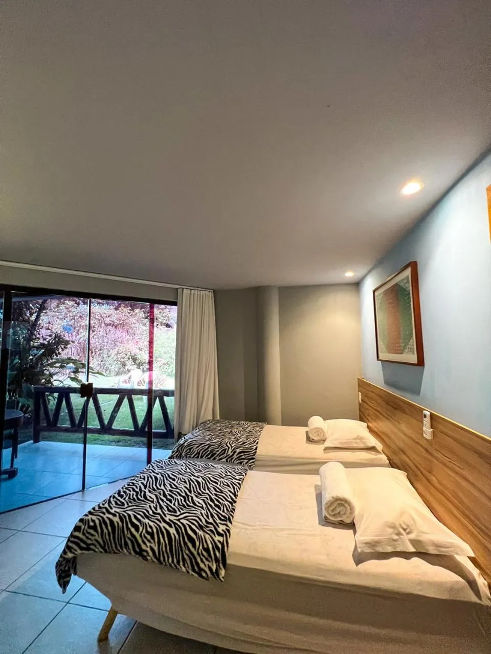 TV and multimedia, Bed in Pousada Praia dos Carneiros