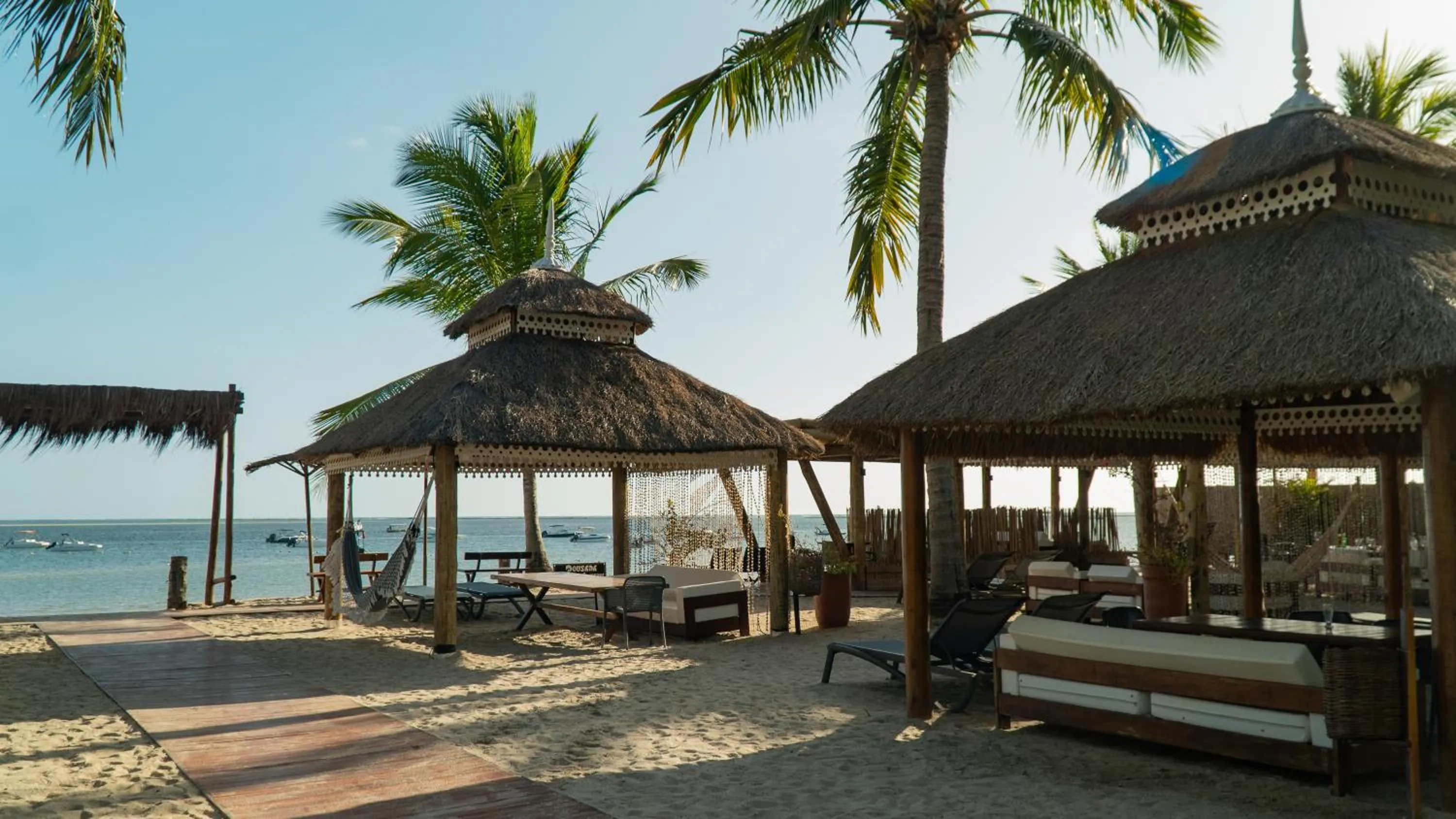 Natural landscape in Pousada Praia dos Carneiros