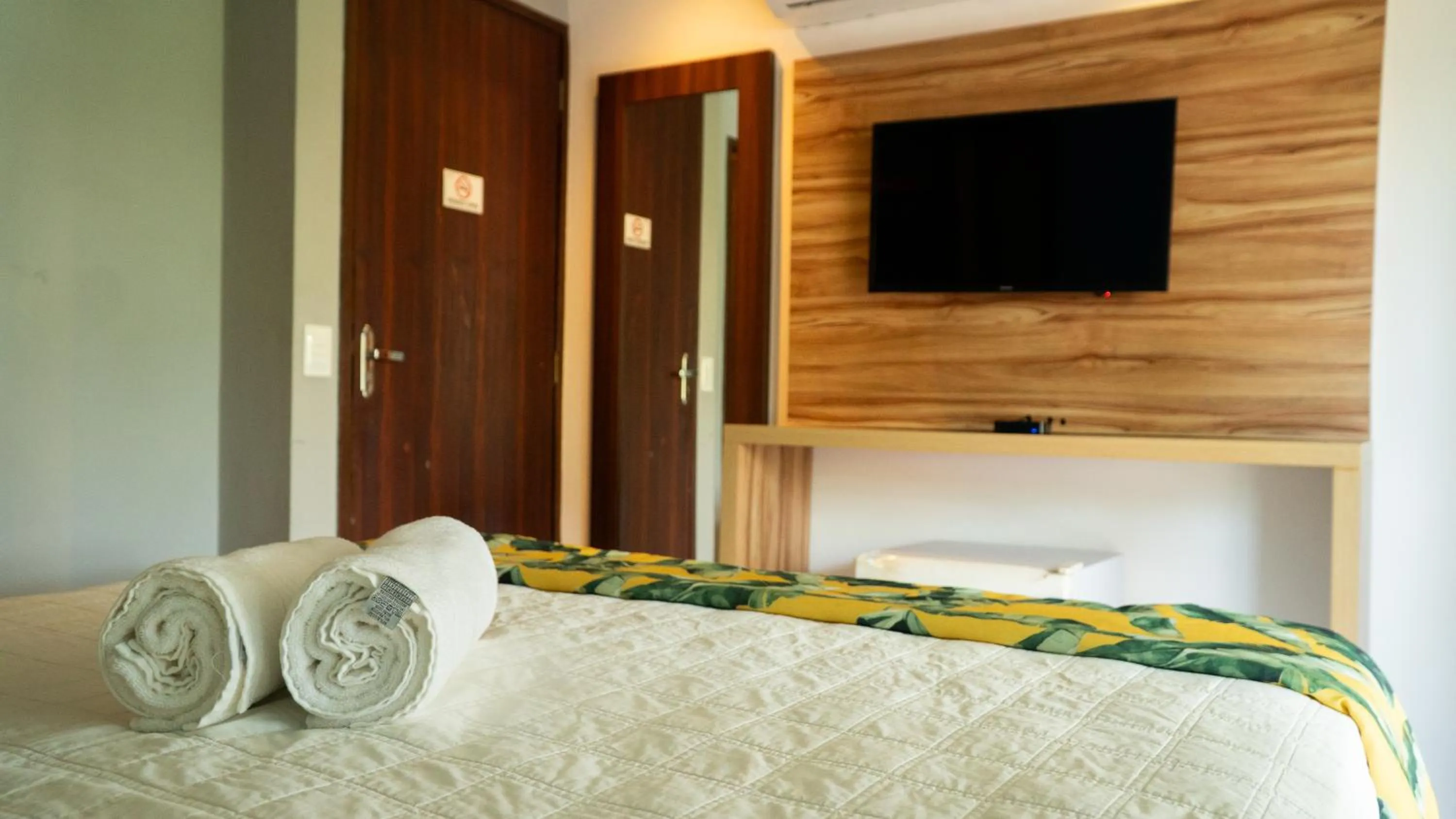 Bedroom, Bed in Pousada Praia dos Carneiros