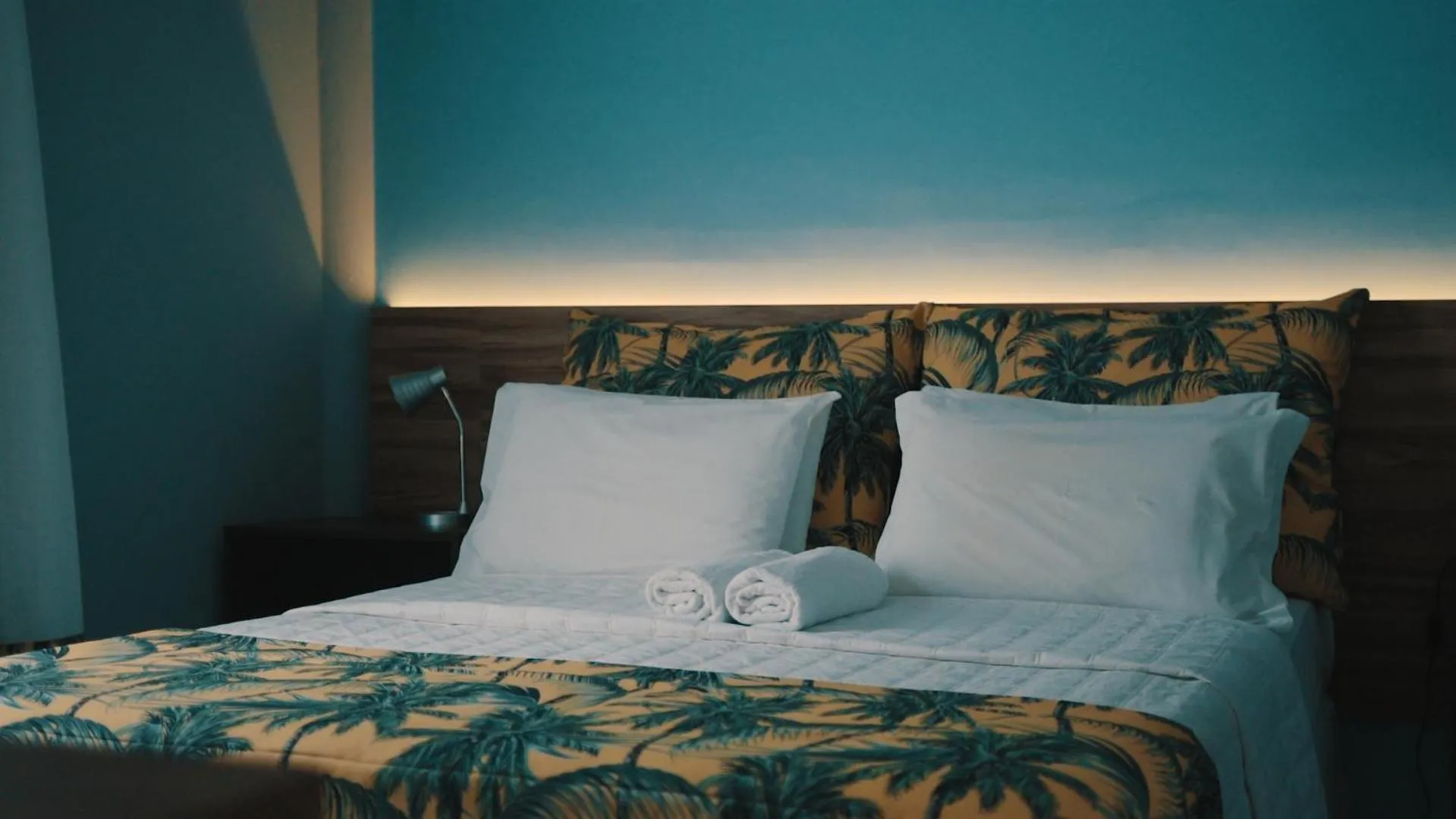 Bed in Pousada Praia dos Carneiros