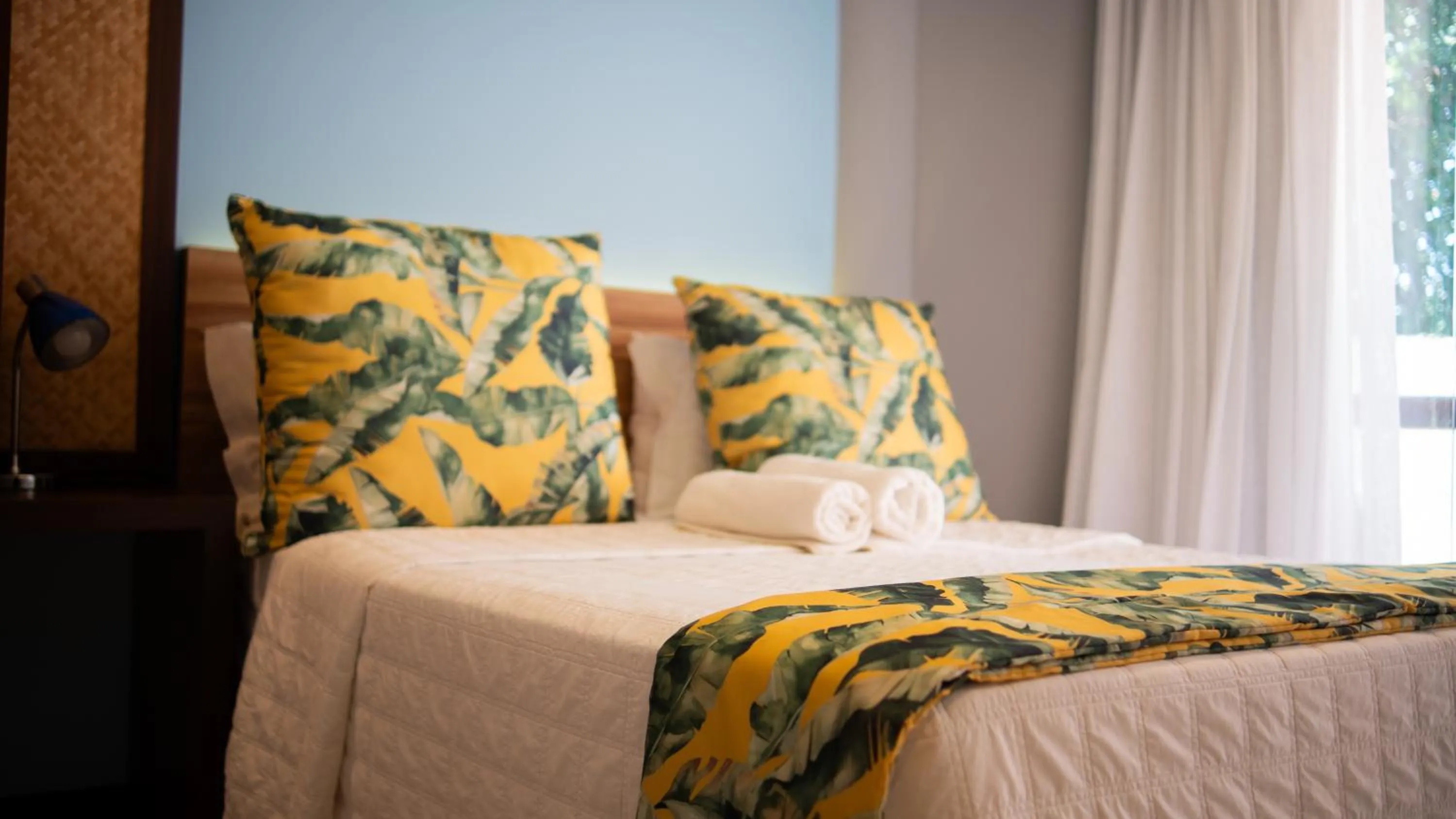 Bed in Pousada Praia dos Carneiros