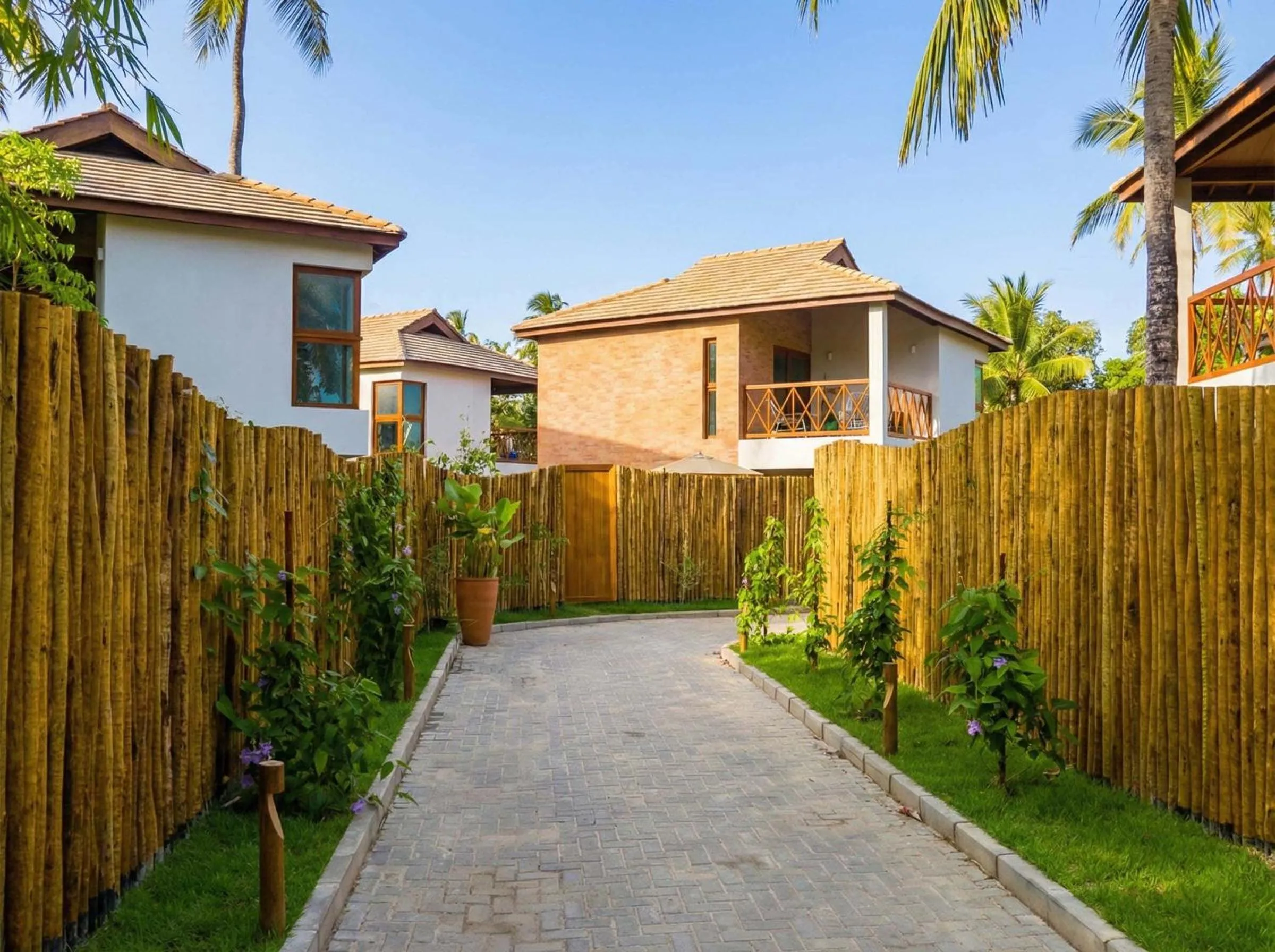 Property building in Pousada Praia dos Carneiros