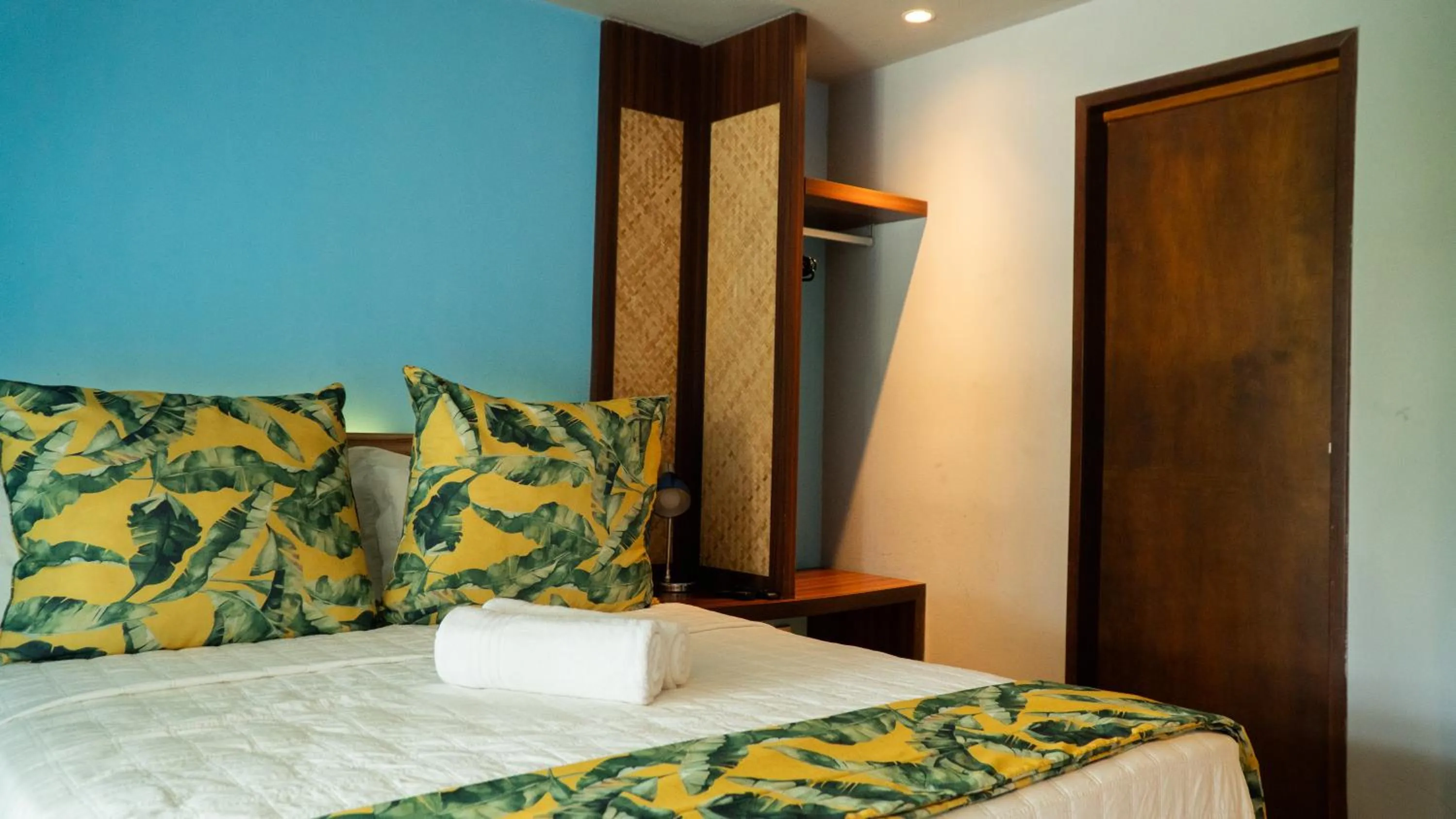 Bed in Pousada Praia dos Carneiros