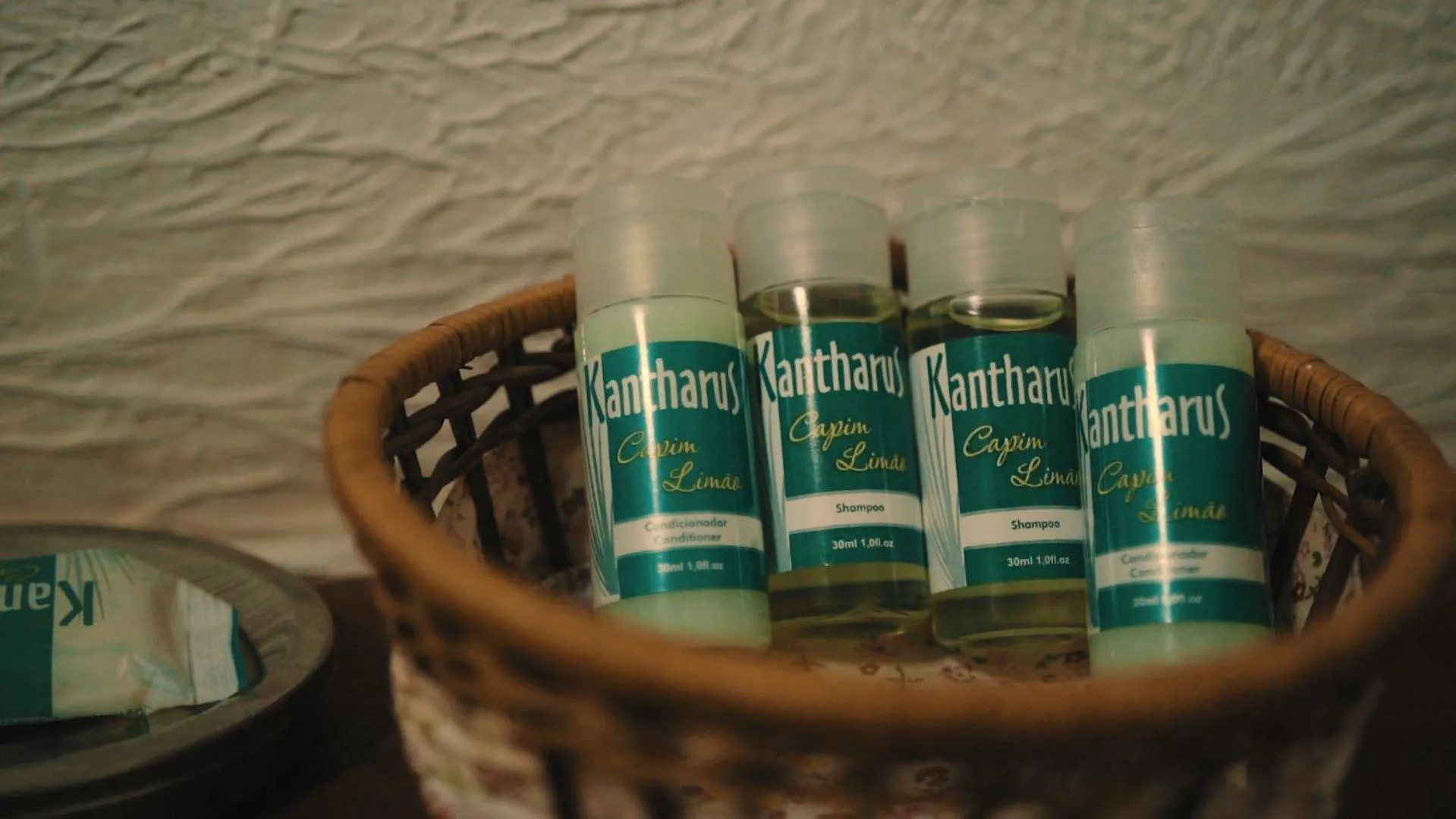 Decorative detail in Pousada Praia dos Carneiros