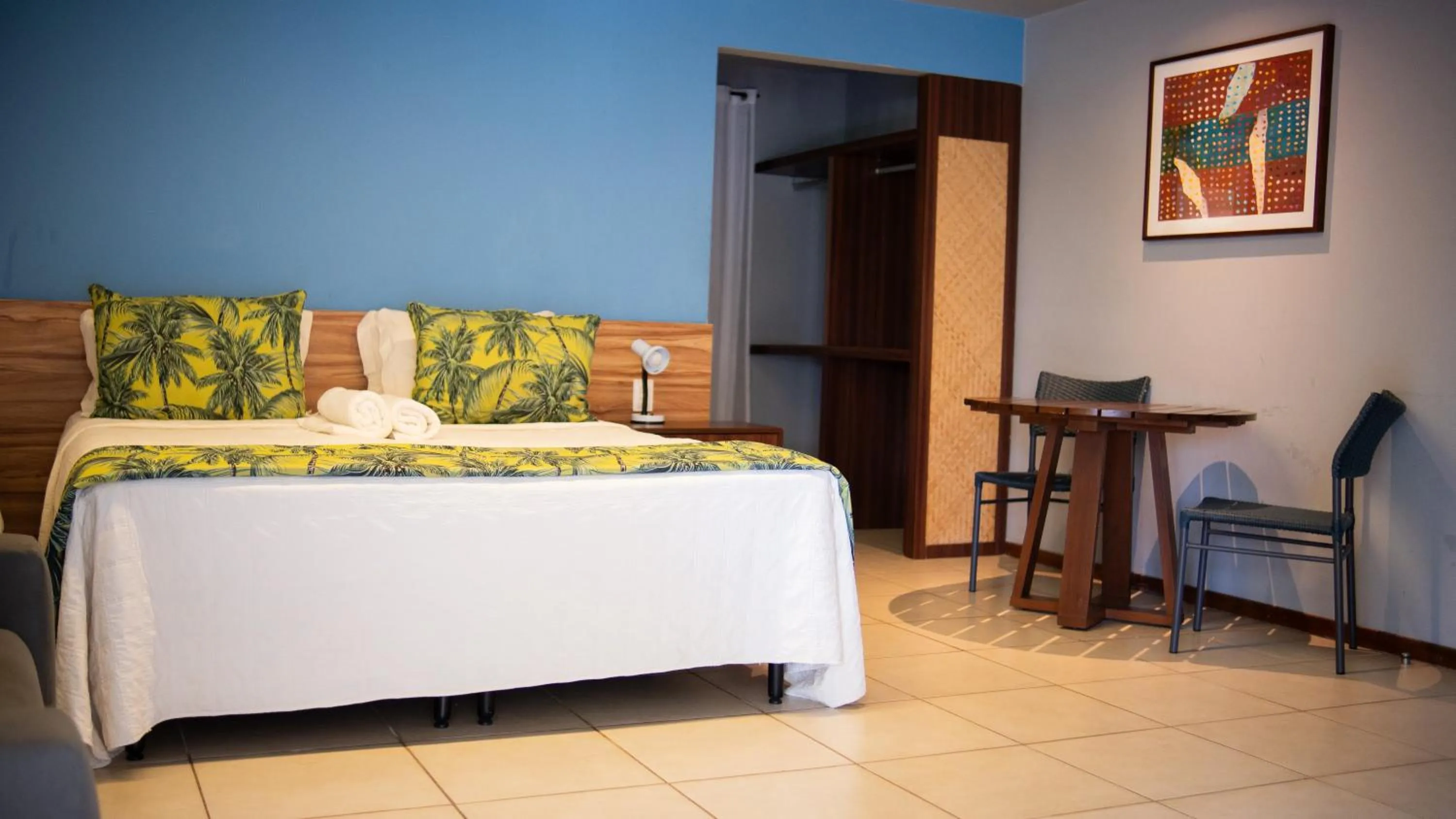 Bed in Pousada Praia dos Carneiros