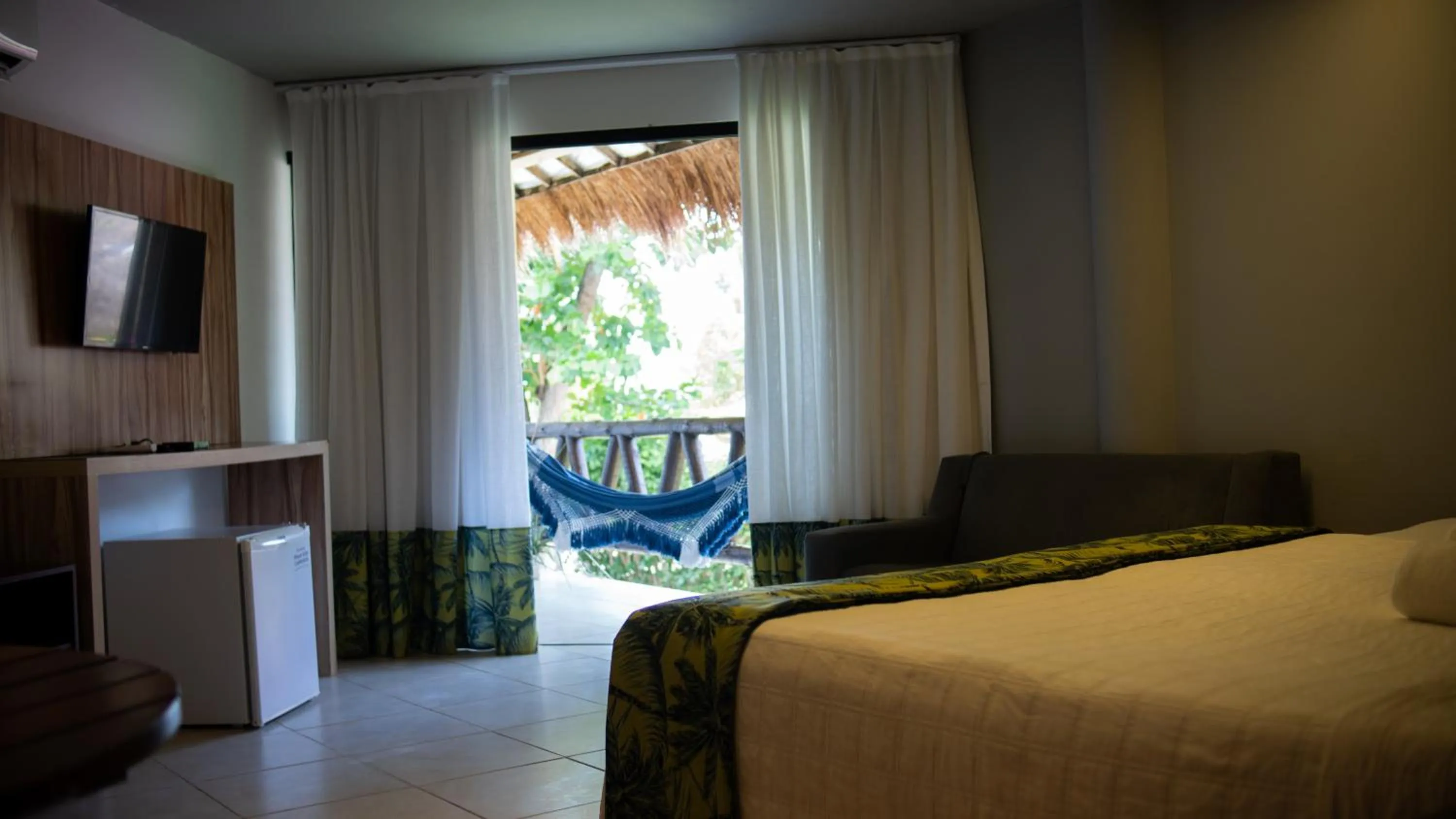 Bedroom, Bed in Pousada Praia dos Carneiros