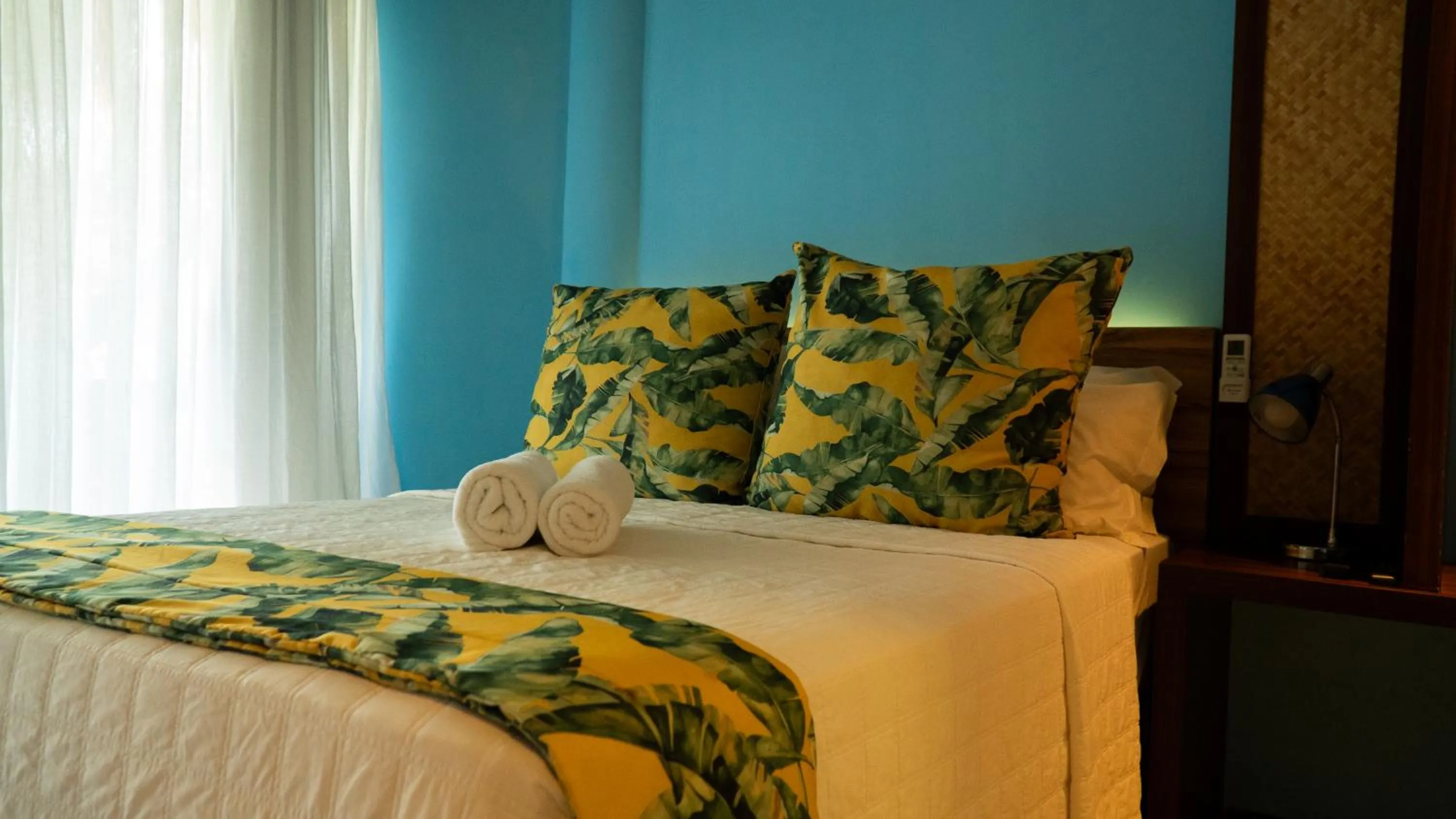 Bed in Pousada Praia dos Carneiros