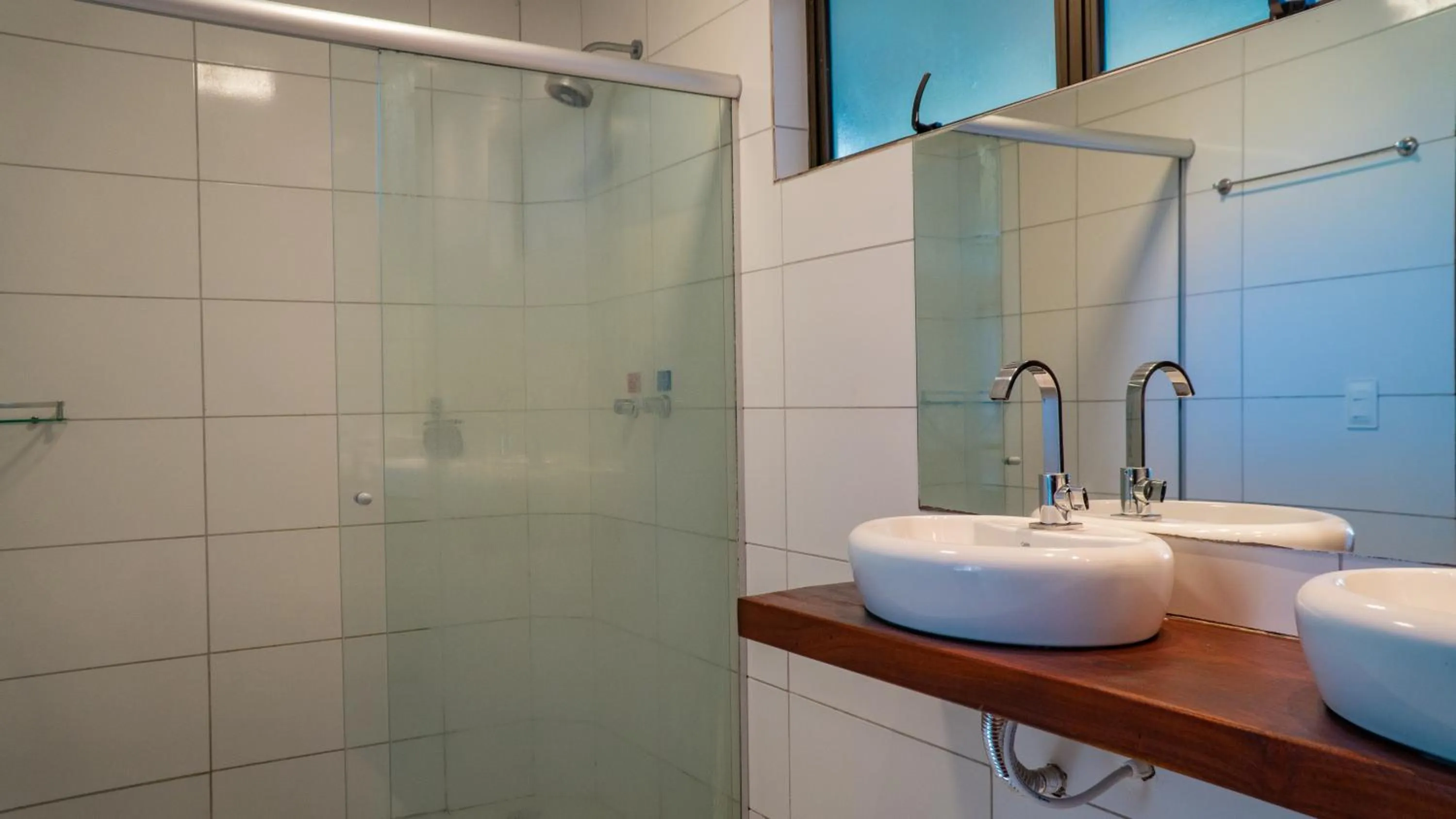 Shower in Pousada Praia dos Carneiros