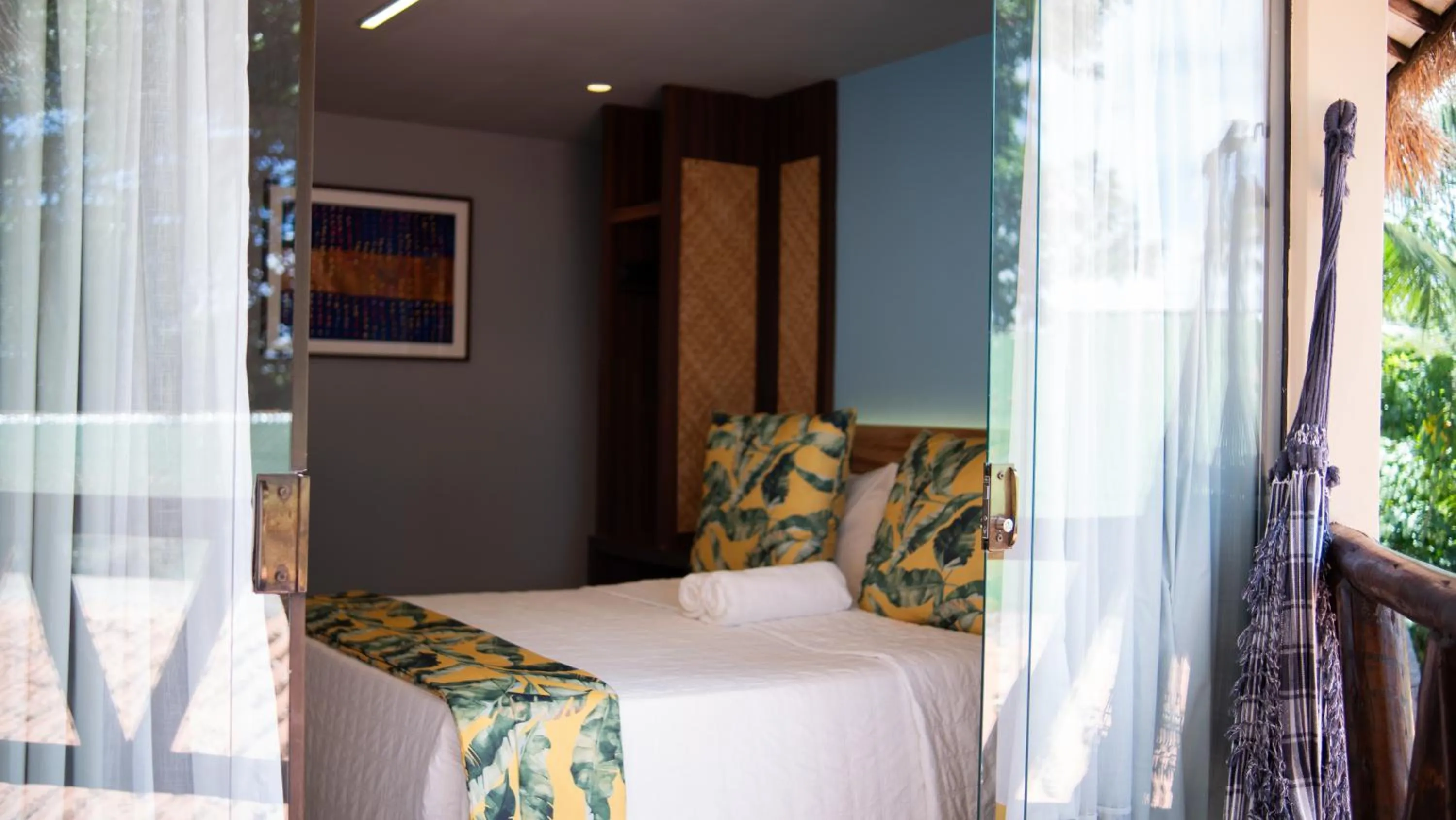 Bed in Pousada Praia dos Carneiros