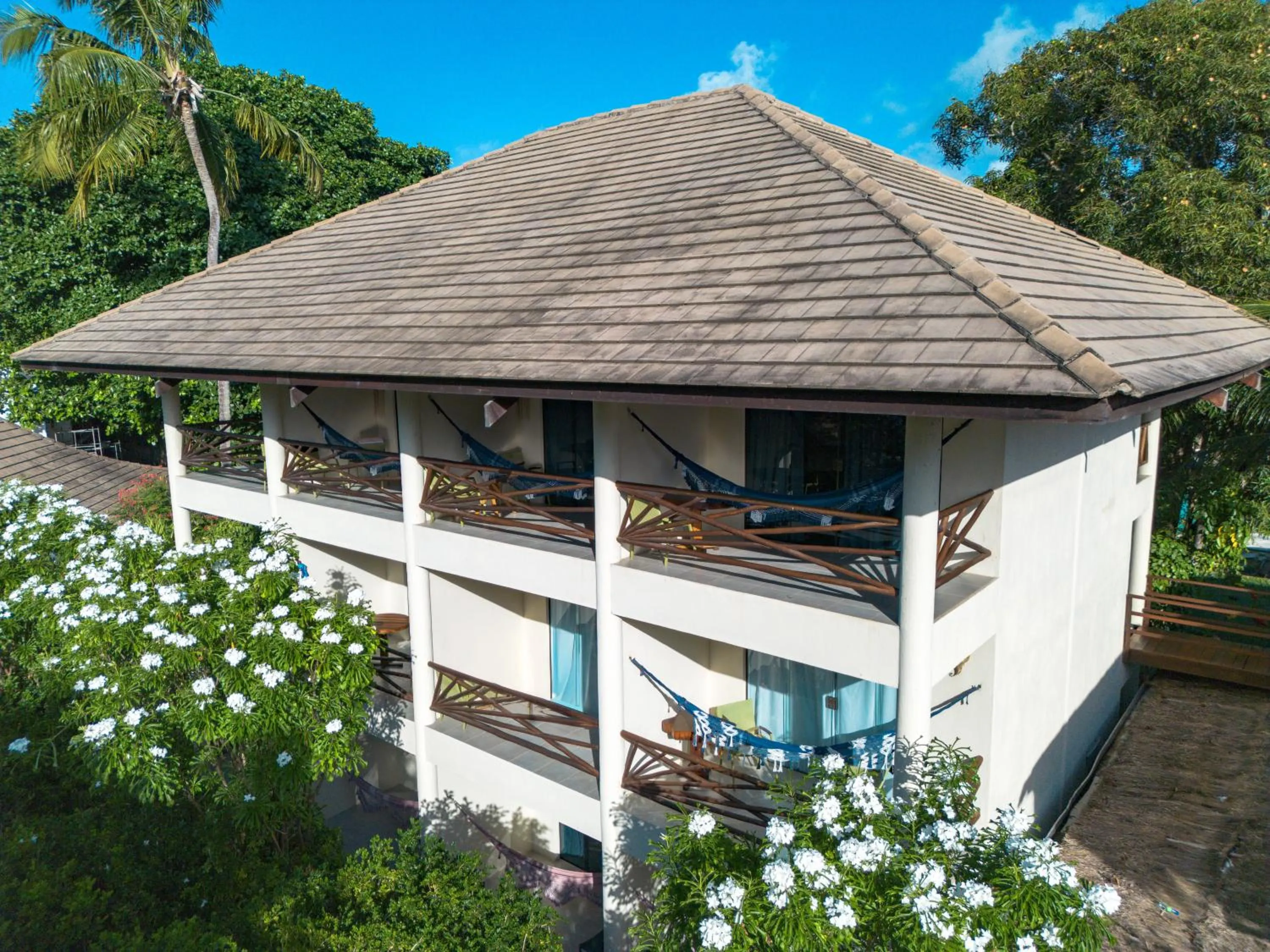 Property building in Pousada Praia dos Carneiros