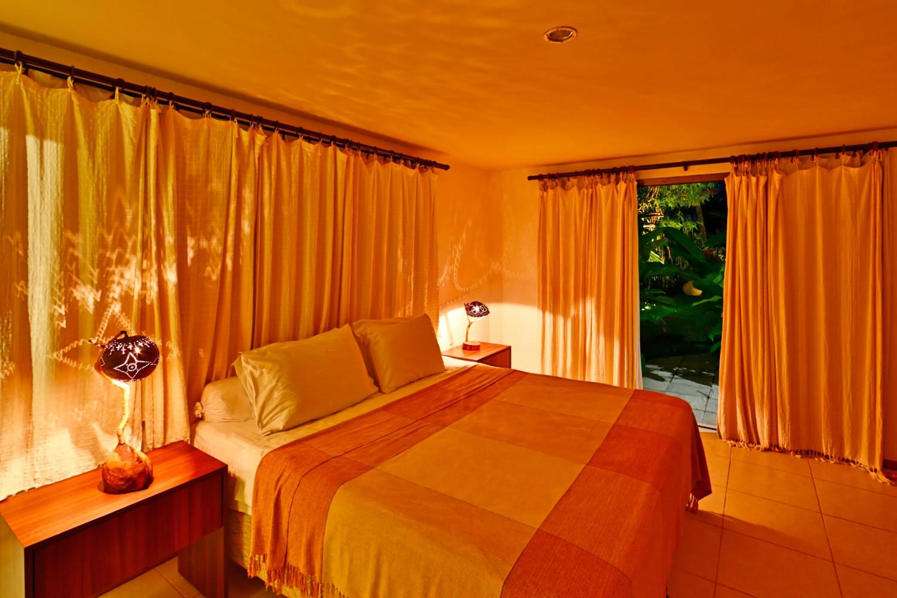 Bed in Pousada Praia dos Carneiros