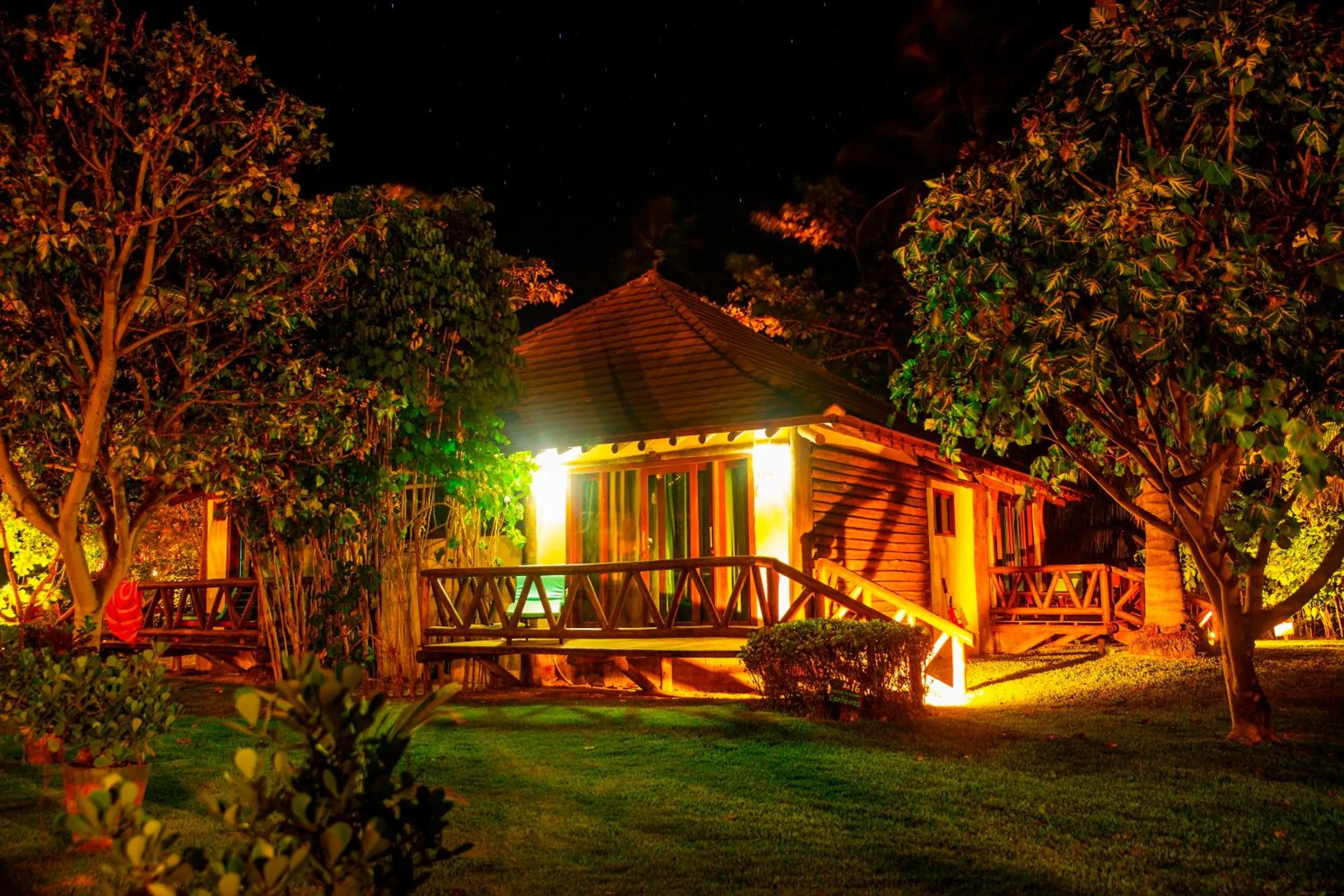 Property building in Pousada Praia dos Carneiros