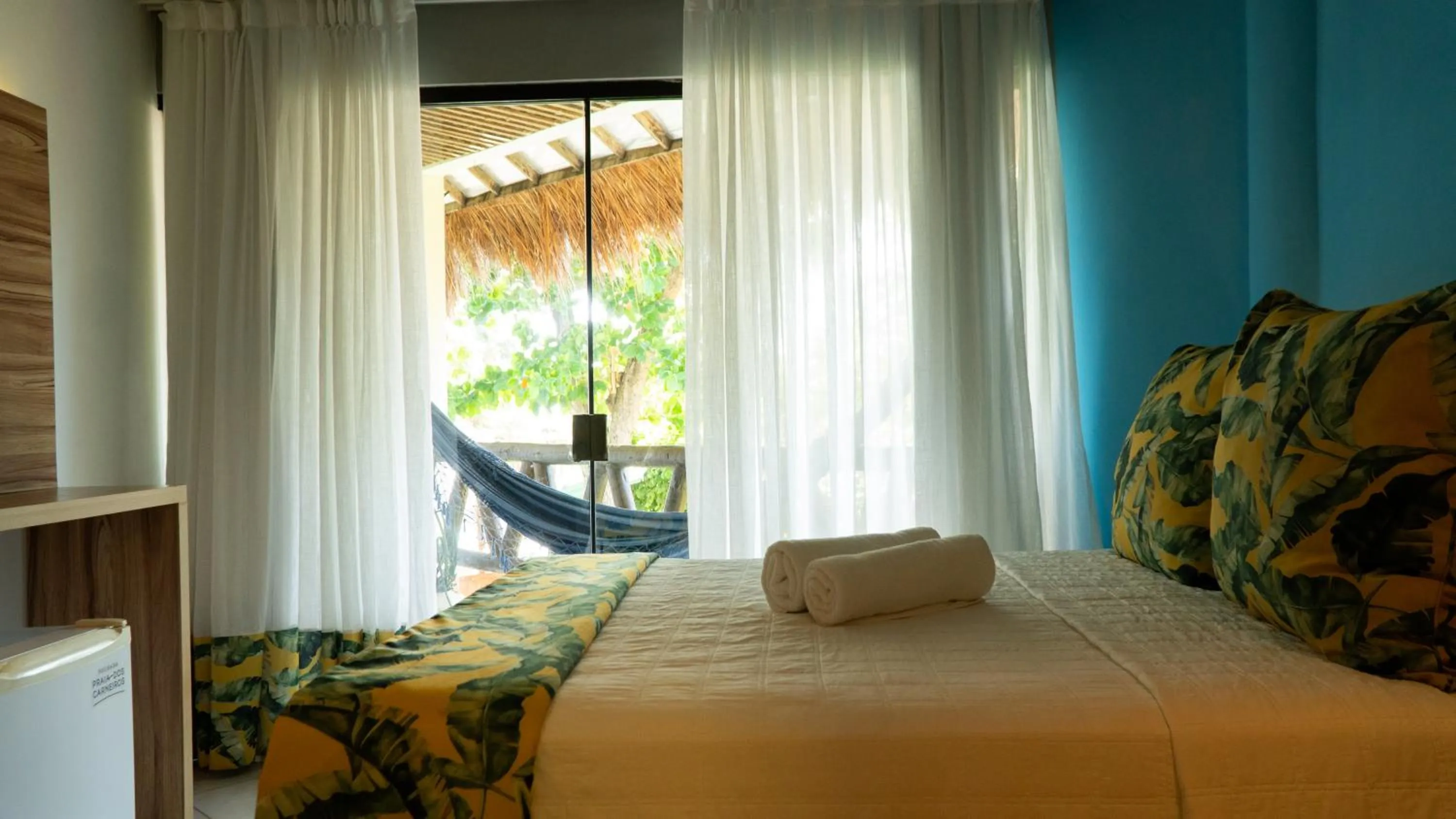 Bedroom, Bed in Pousada Praia dos Carneiros