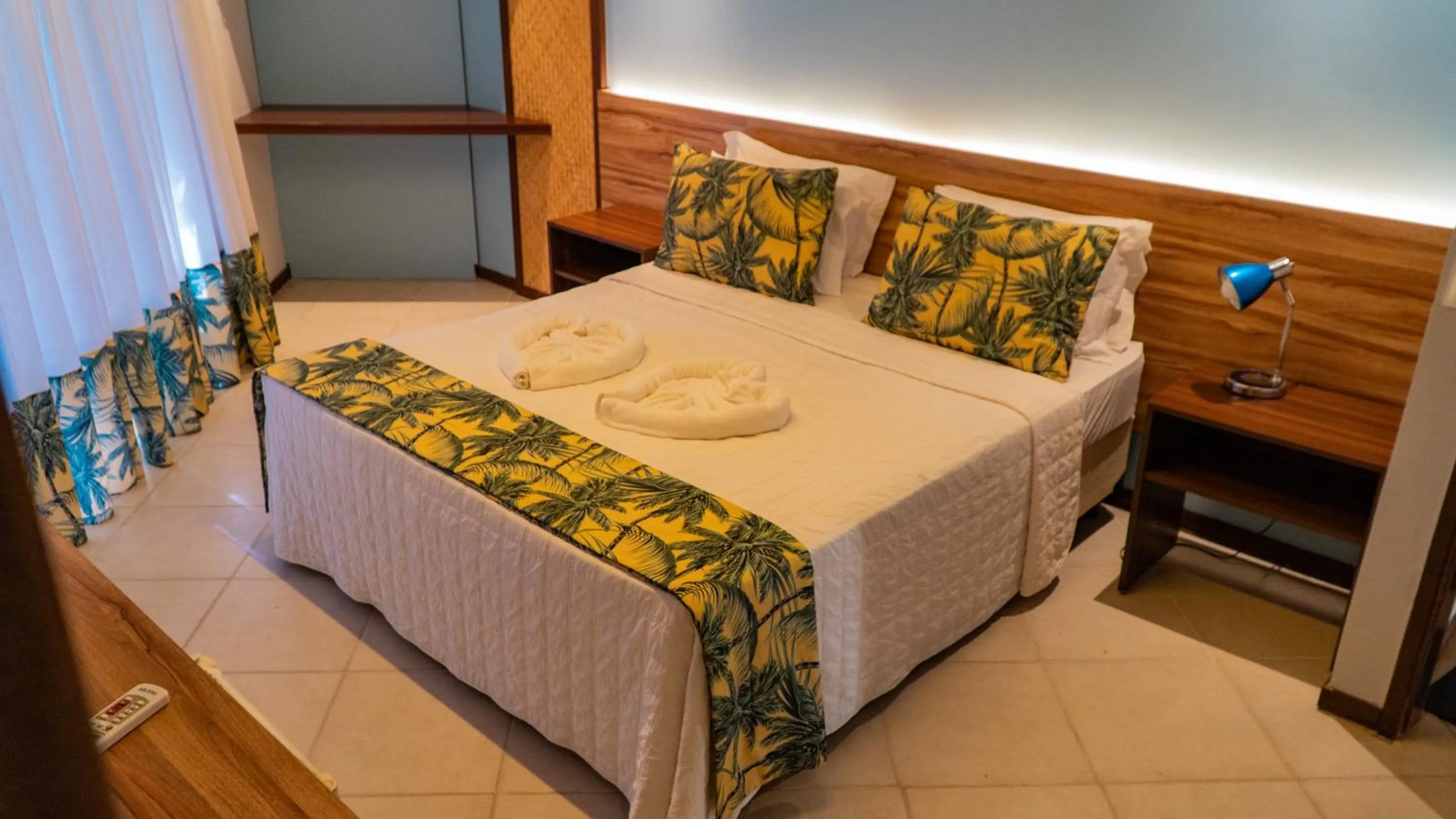 Bed in Pousada Praia dos Carneiros