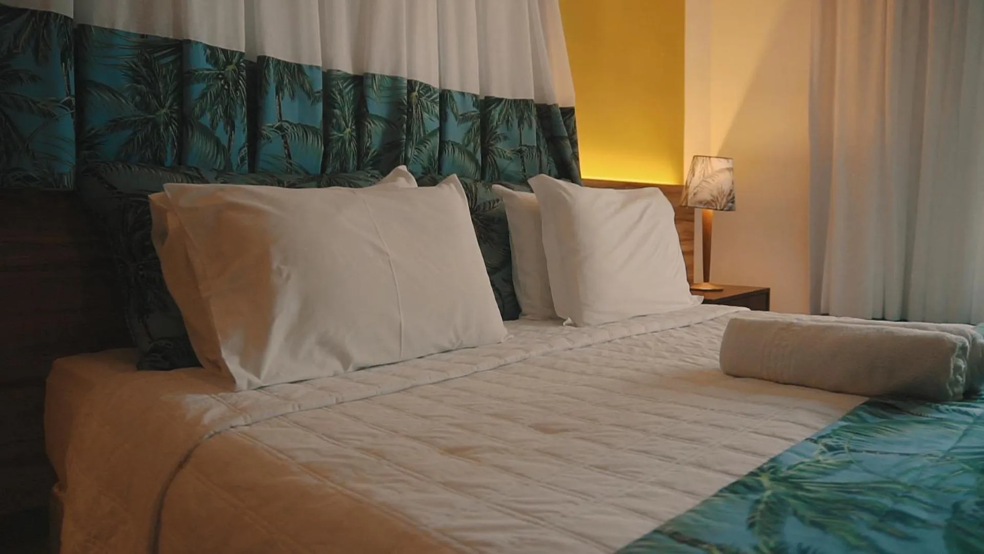 Bed in Pousada Praia dos Carneiros