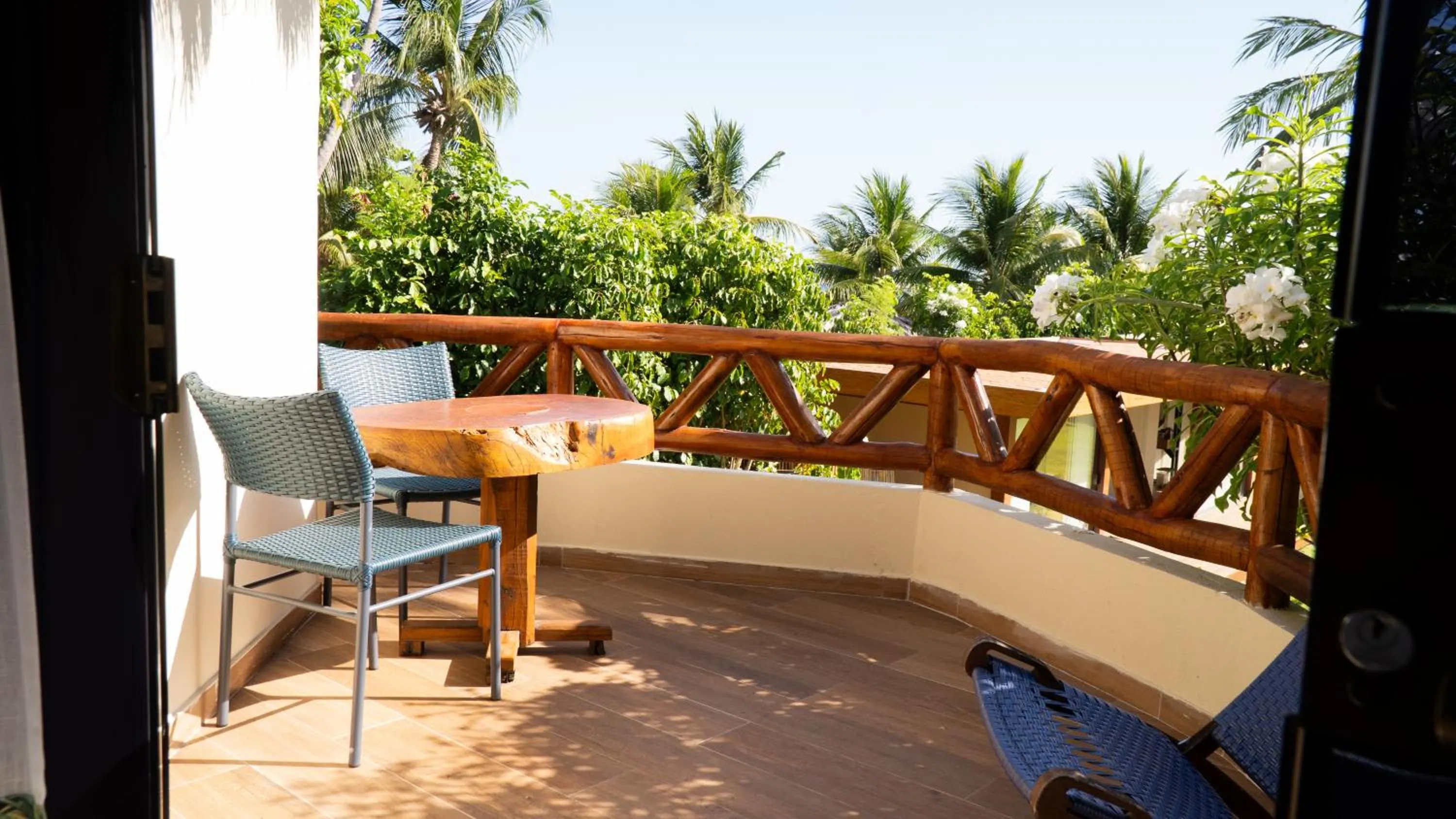 Balcony/Terrace in Pousada Praia dos Carneiros