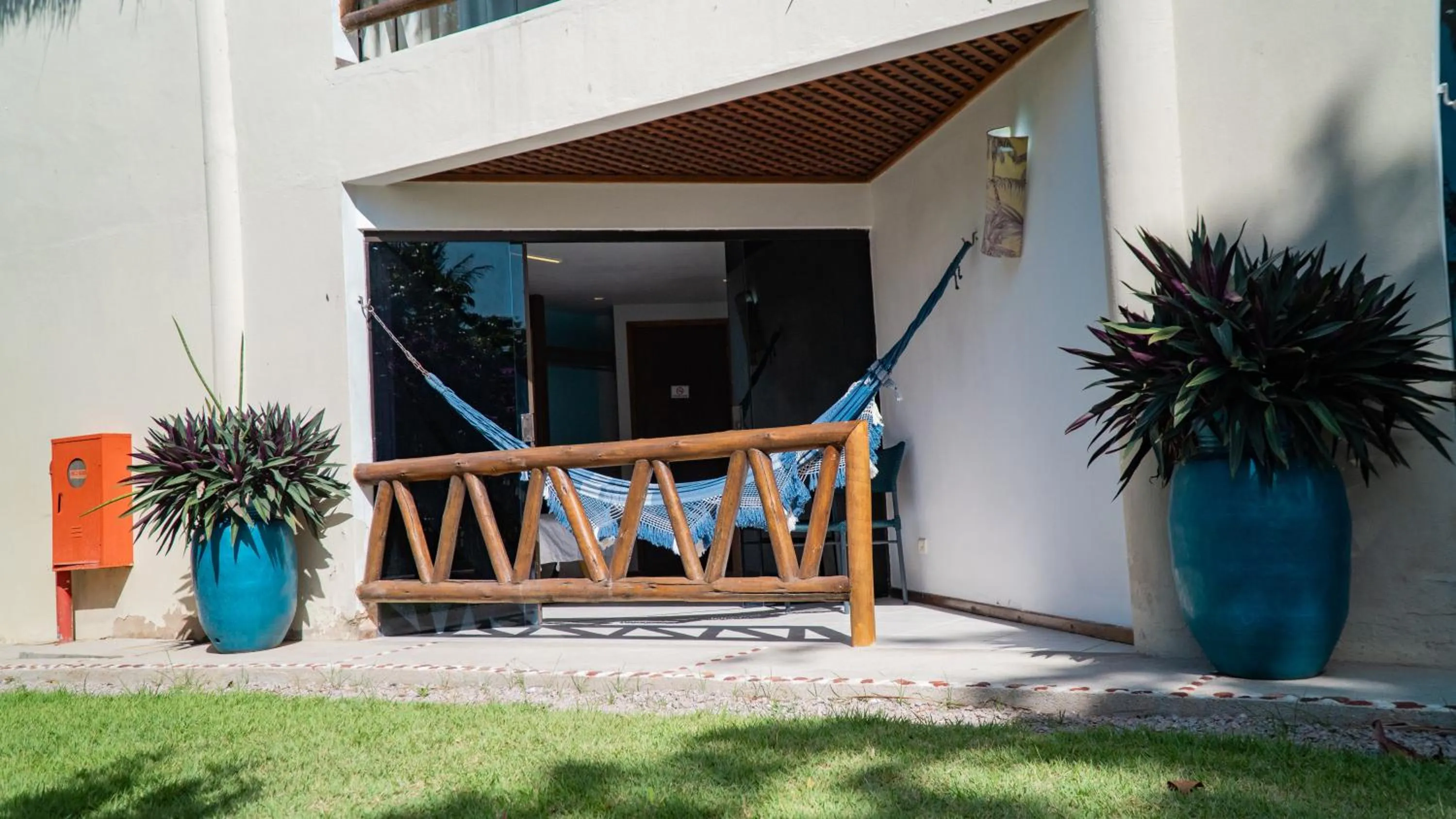 Patio in Pousada Praia dos Carneiros