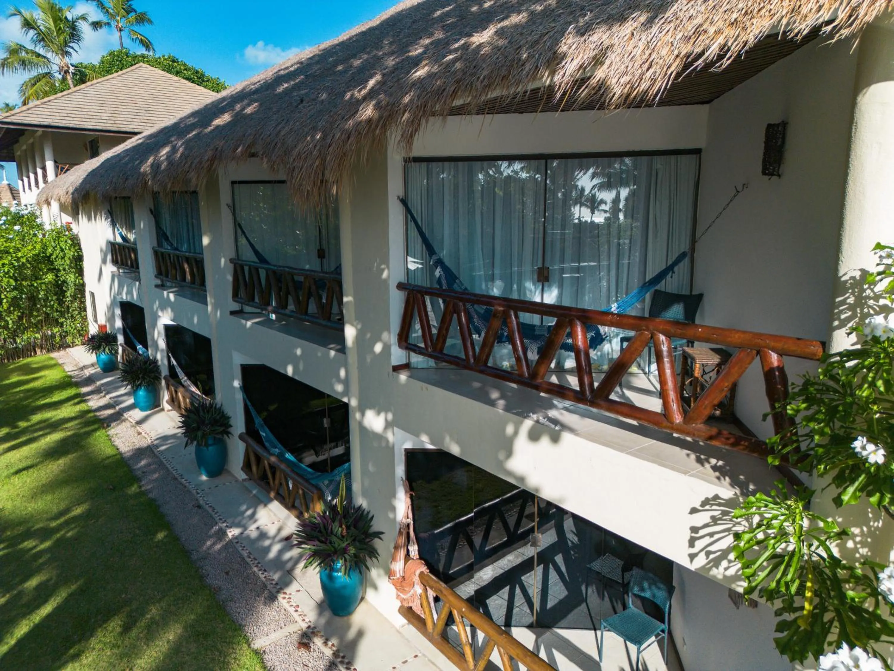 Property building in Pousada Praia dos Carneiros