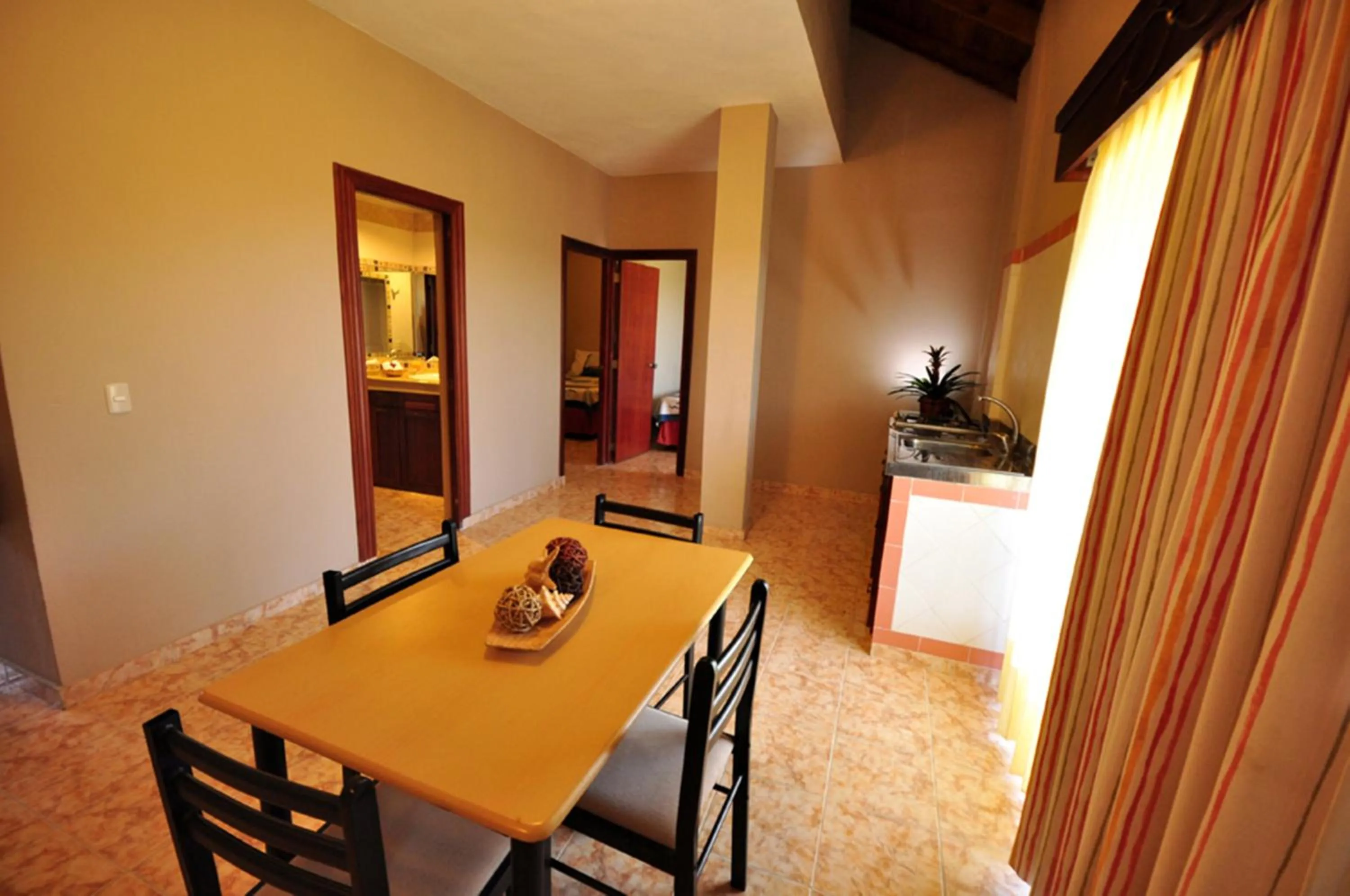 Living room in Hotel & Casino Flamboyan