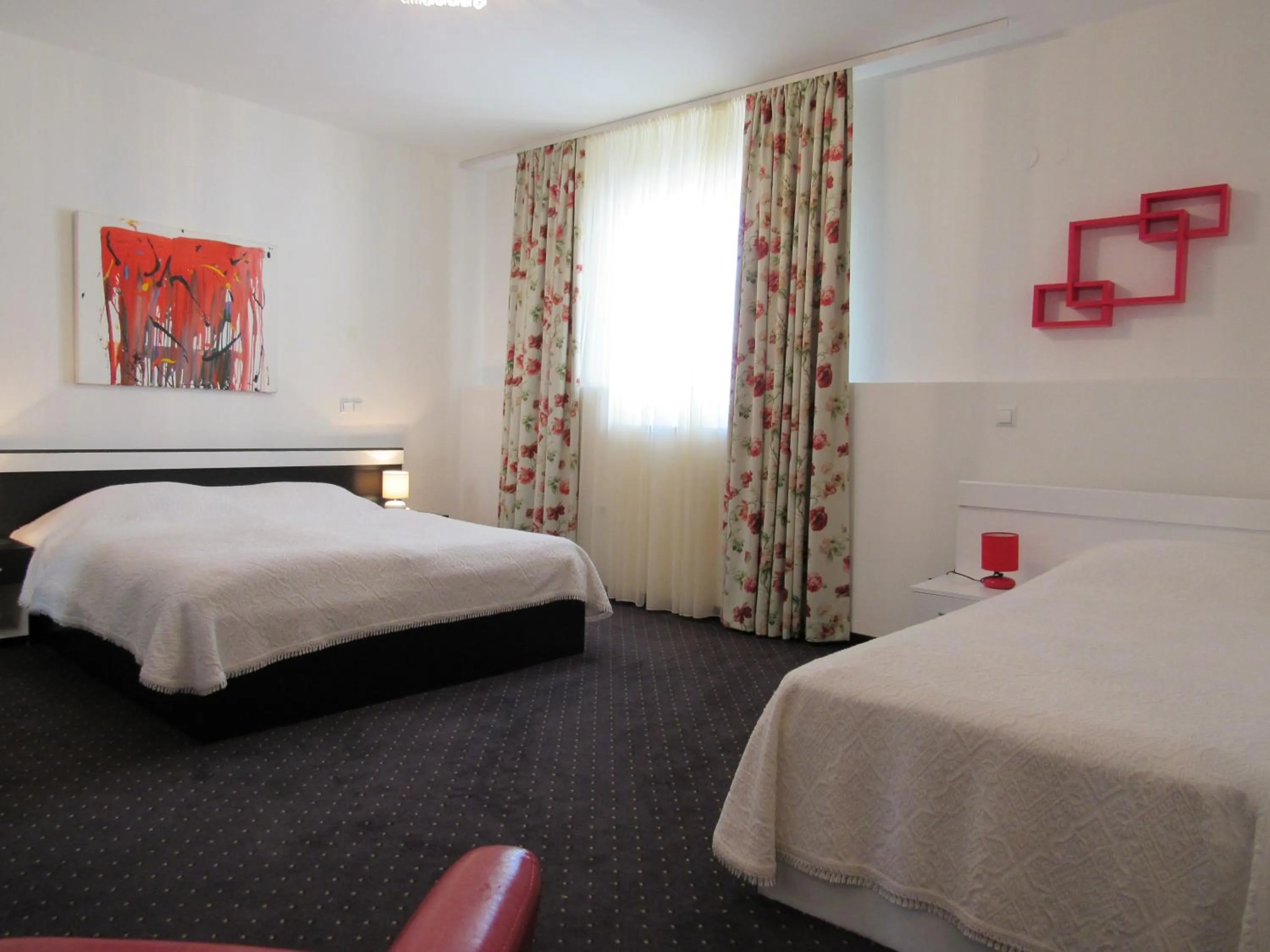 Decorative detail, Bed in Guest House Klaudija