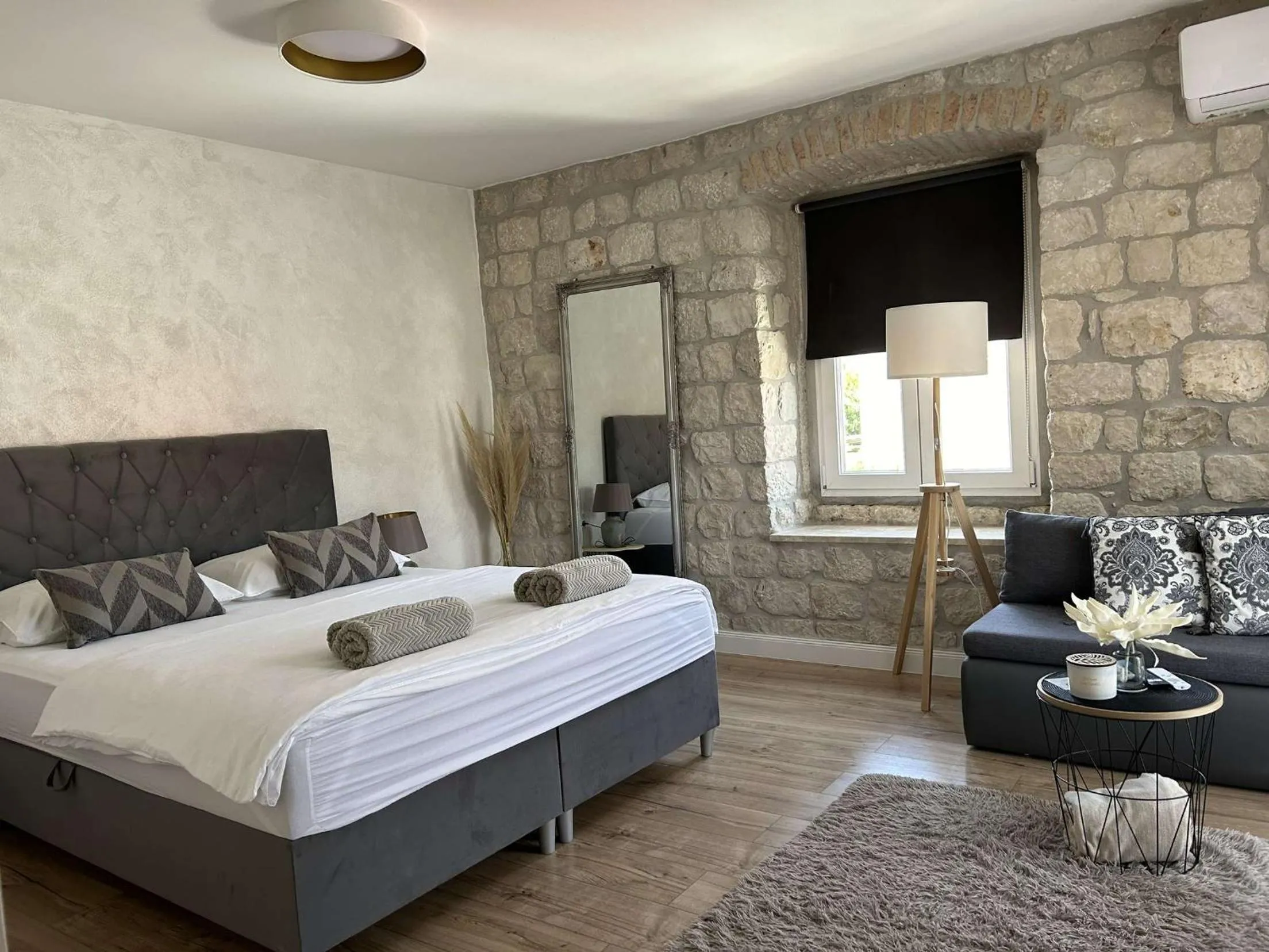 Bedroom, Bed in Guest House Klaudija