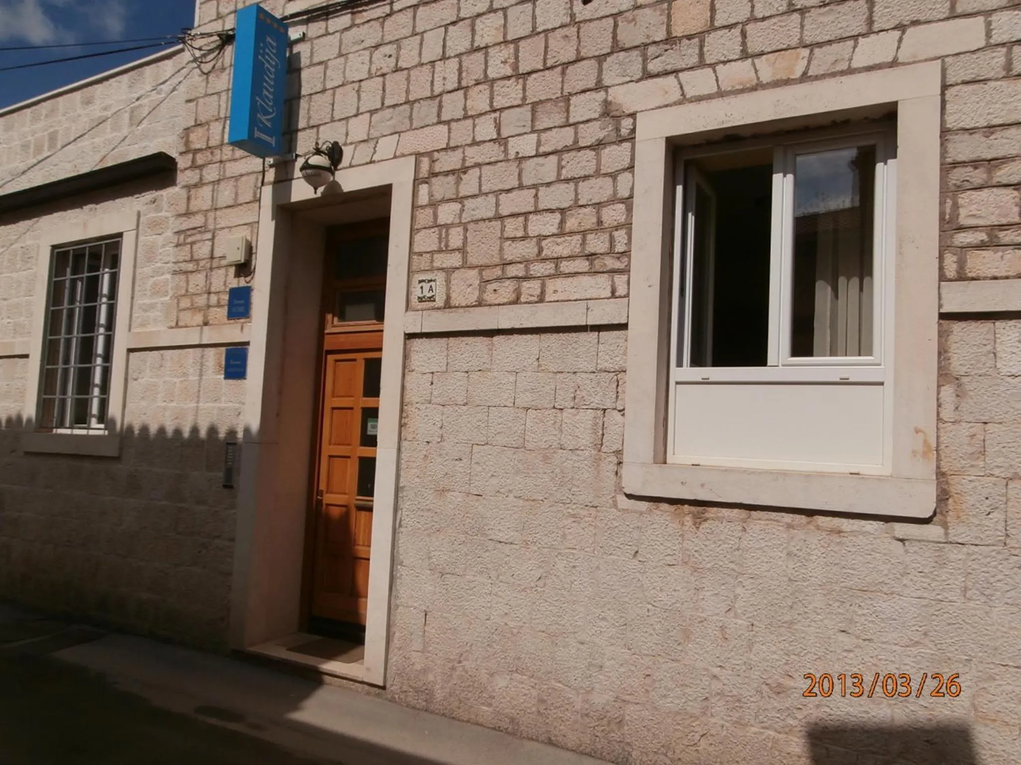 Facade/entrance in Guest House Klaudija