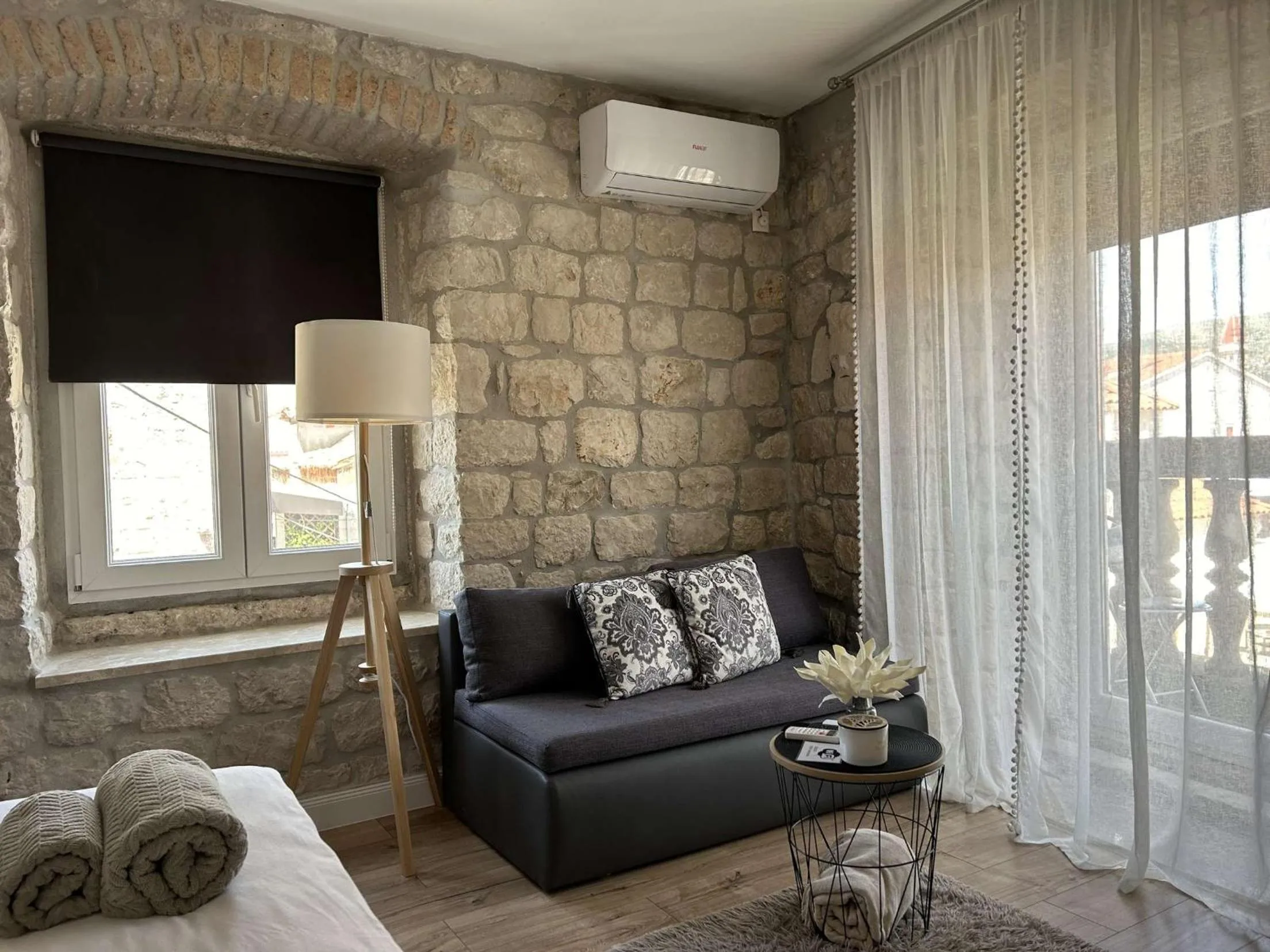 Bedroom, Bed in Guest House Klaudija