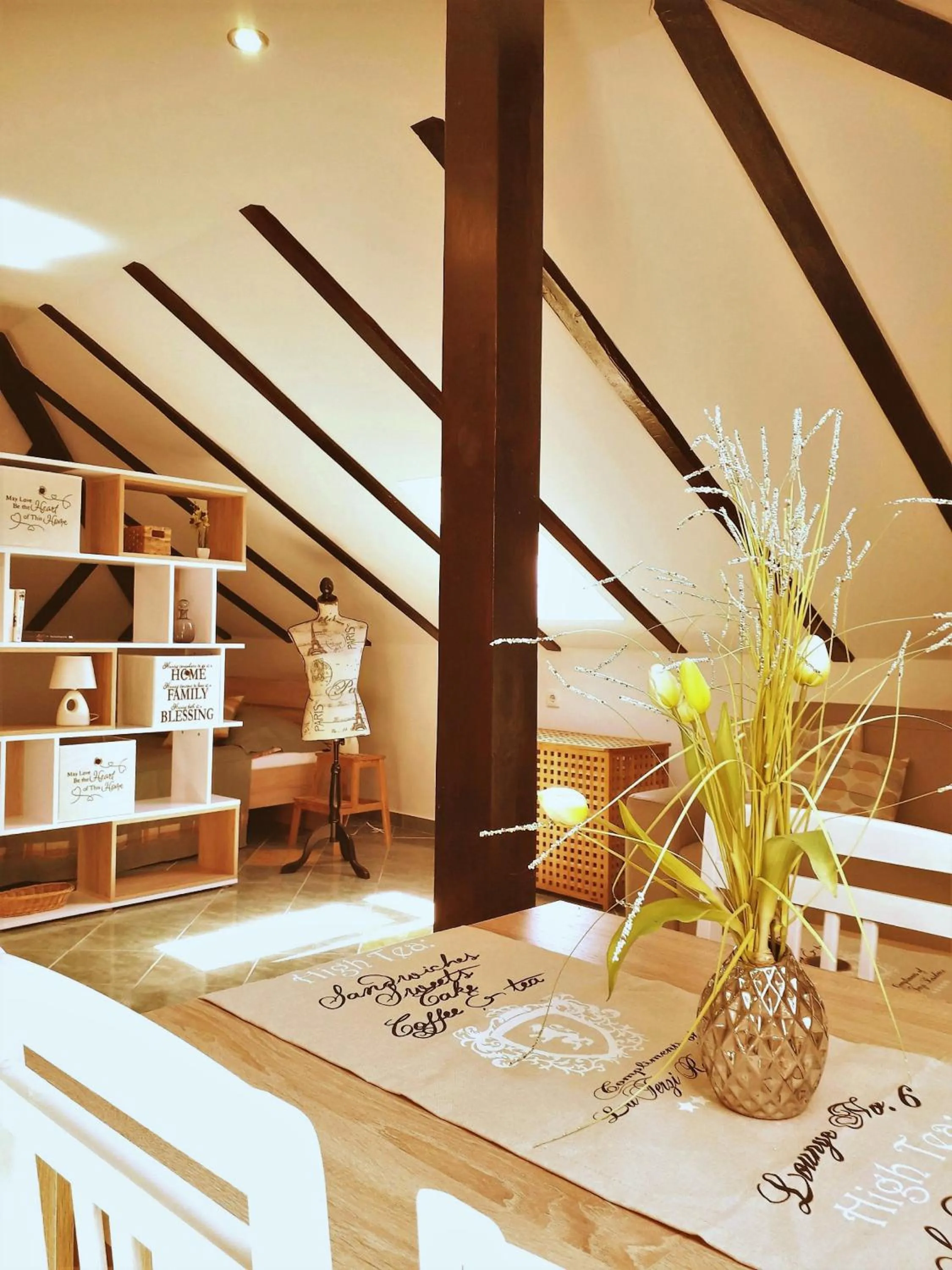 Dining area in Guest House Klaudija