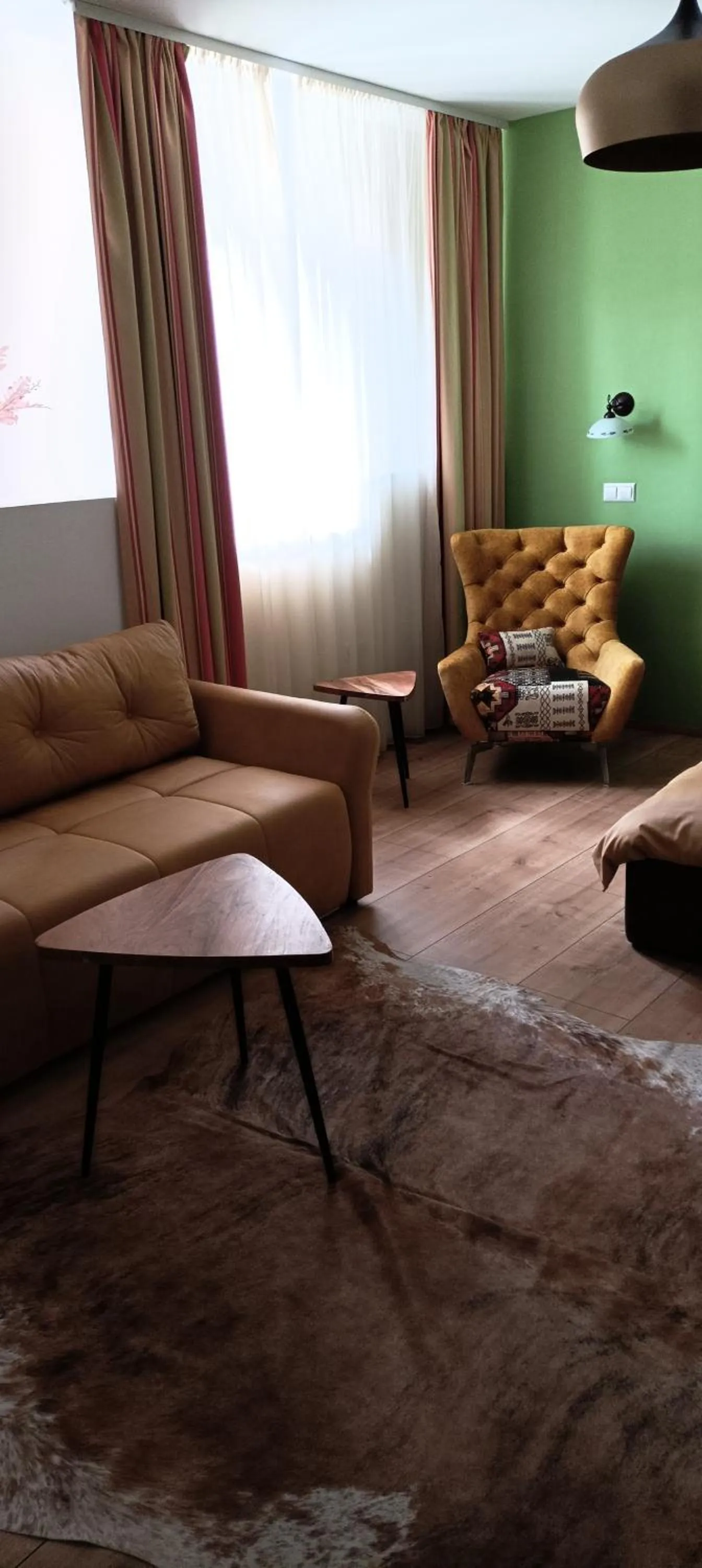 Seating area in Guest House Klaudija