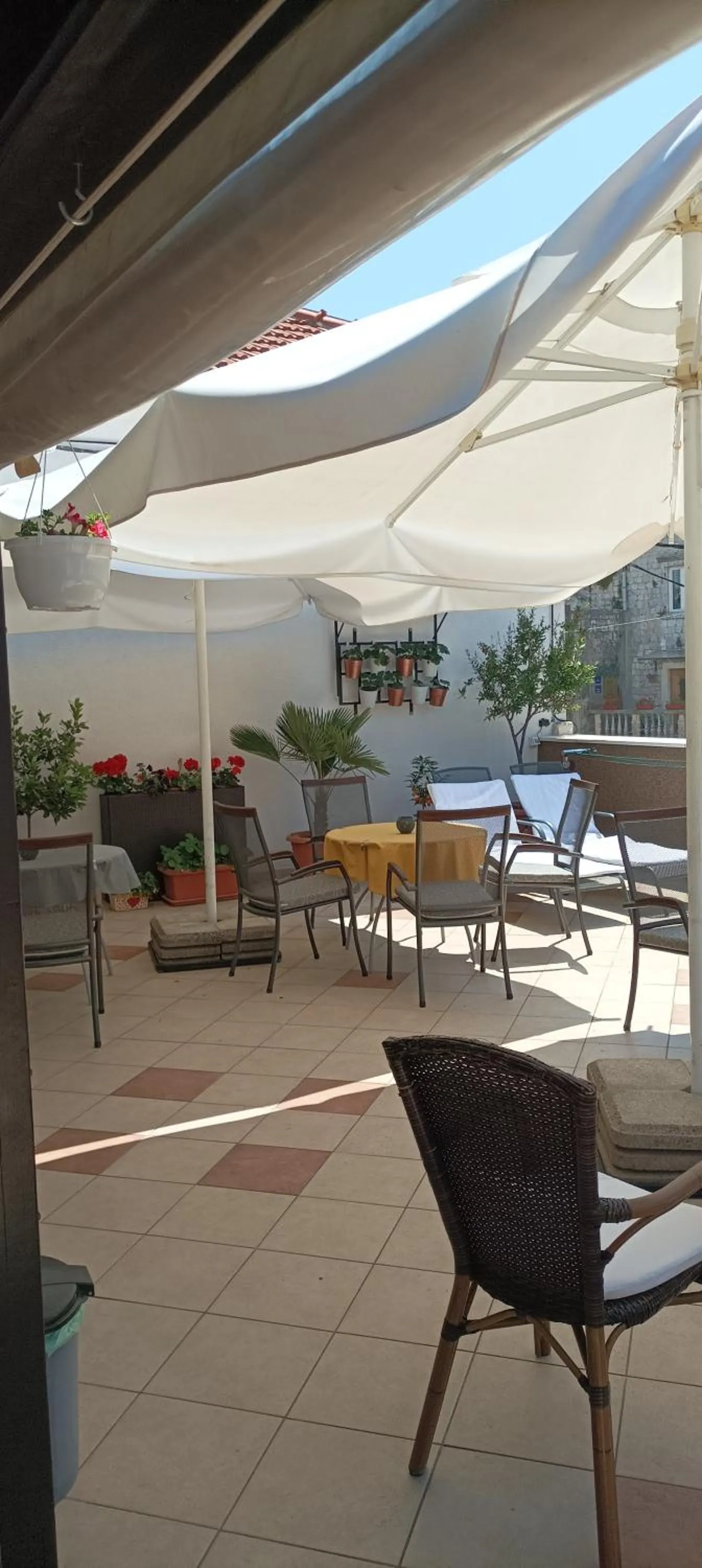 Balcony/Terrace in Guest House Klaudija