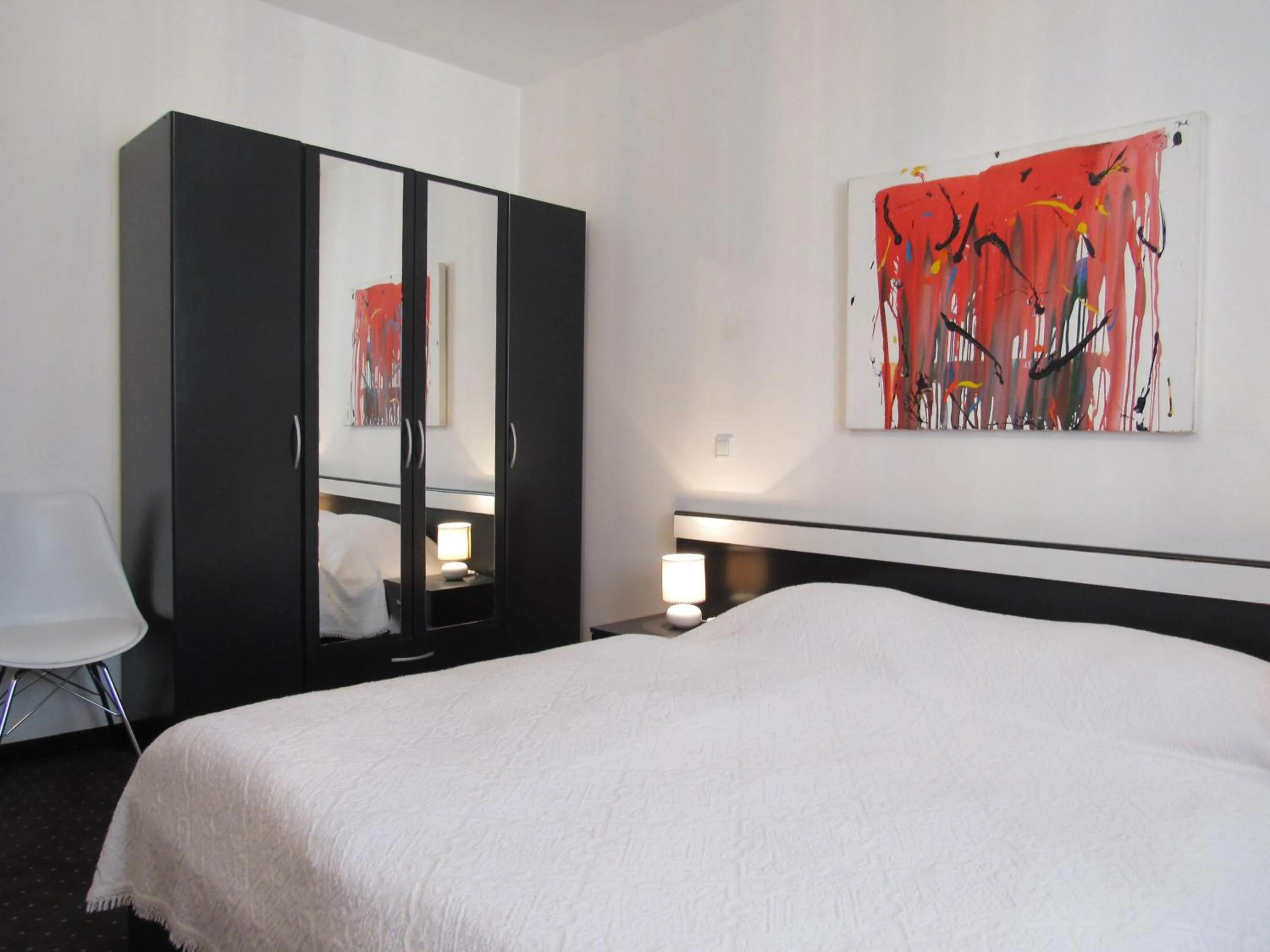 Decorative detail, Bed in Guest House Klaudija