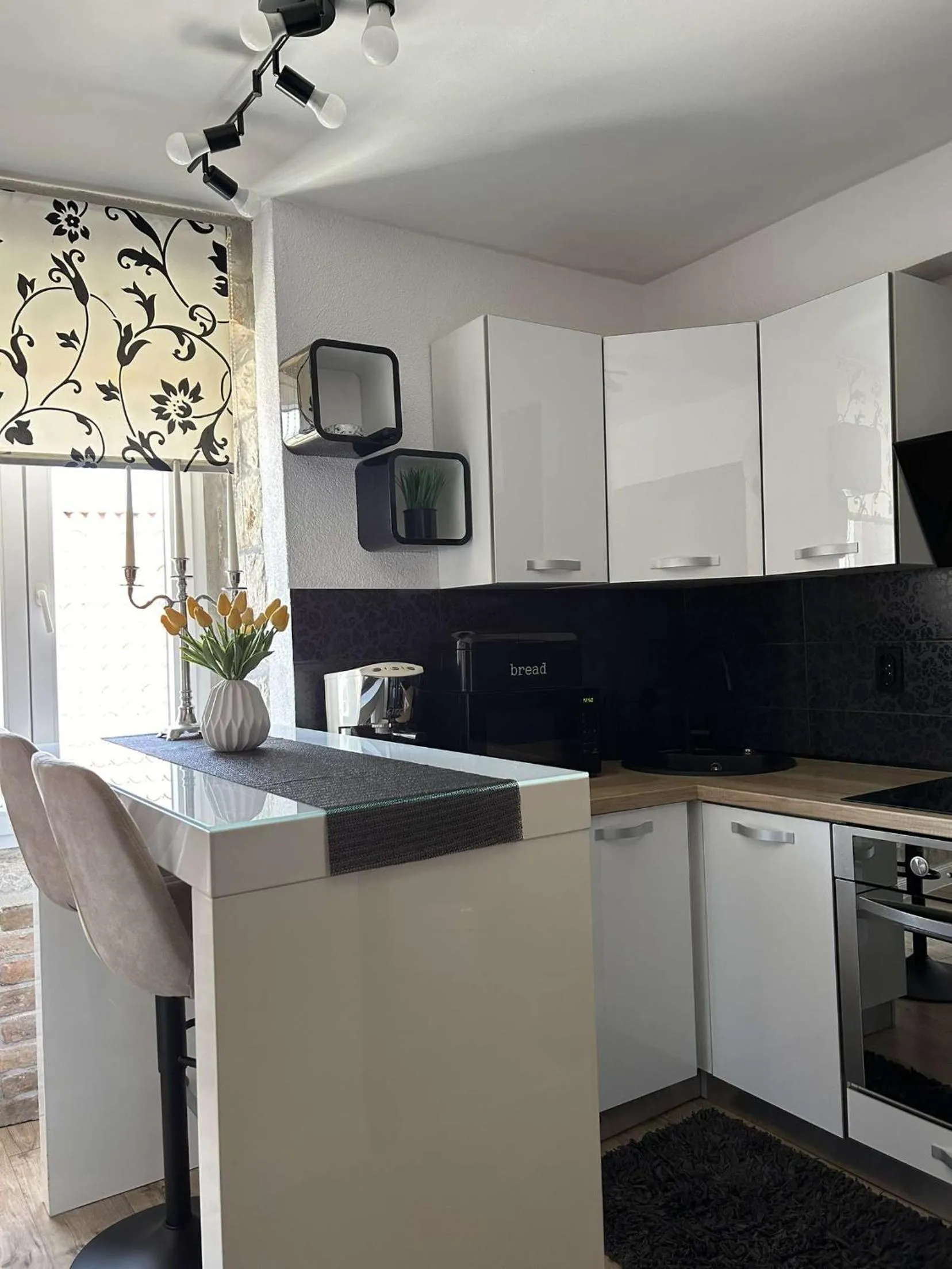 kitchen in Guest House Klaudija