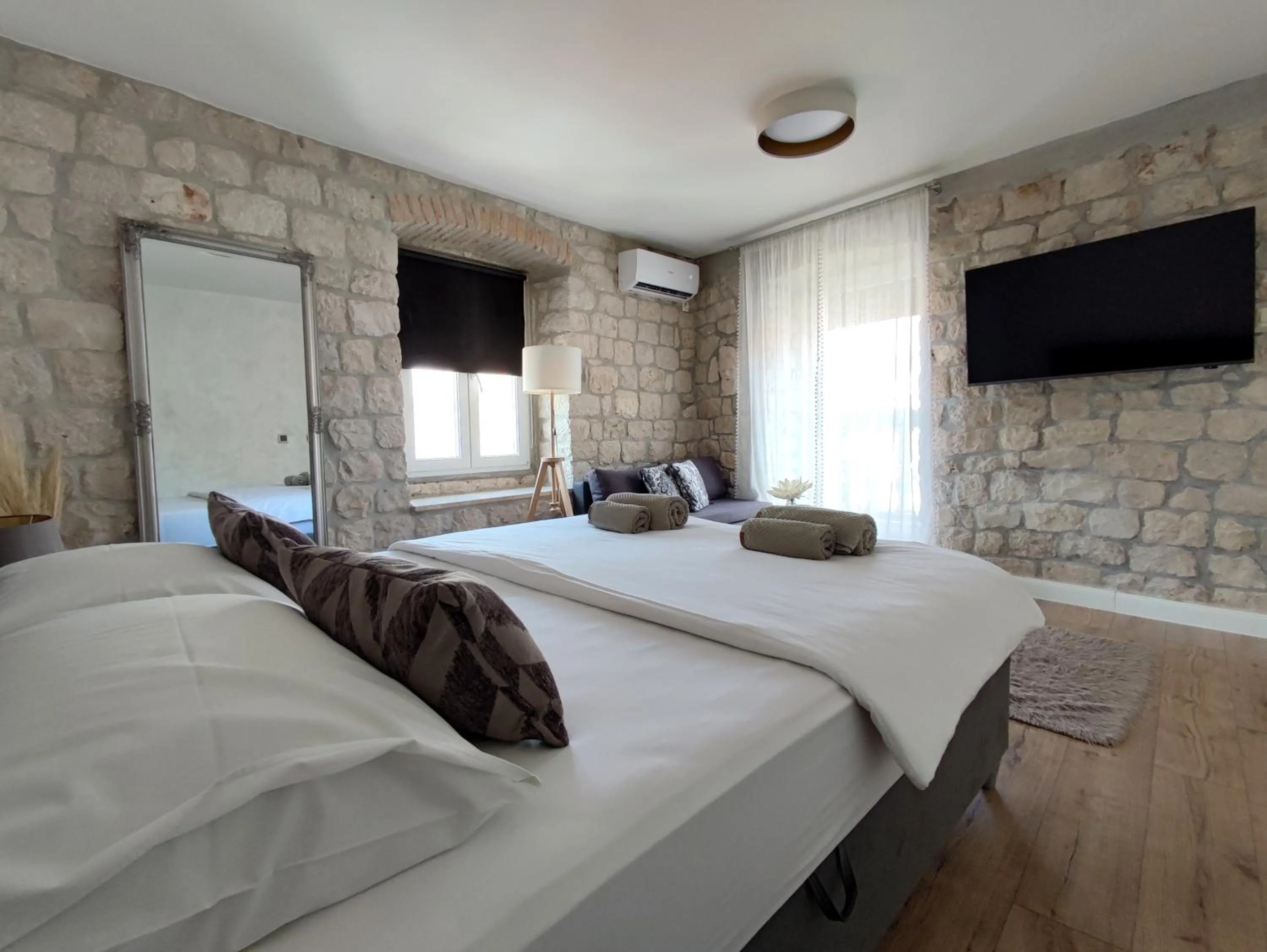 Bedroom, Bed in Guest House Klaudija