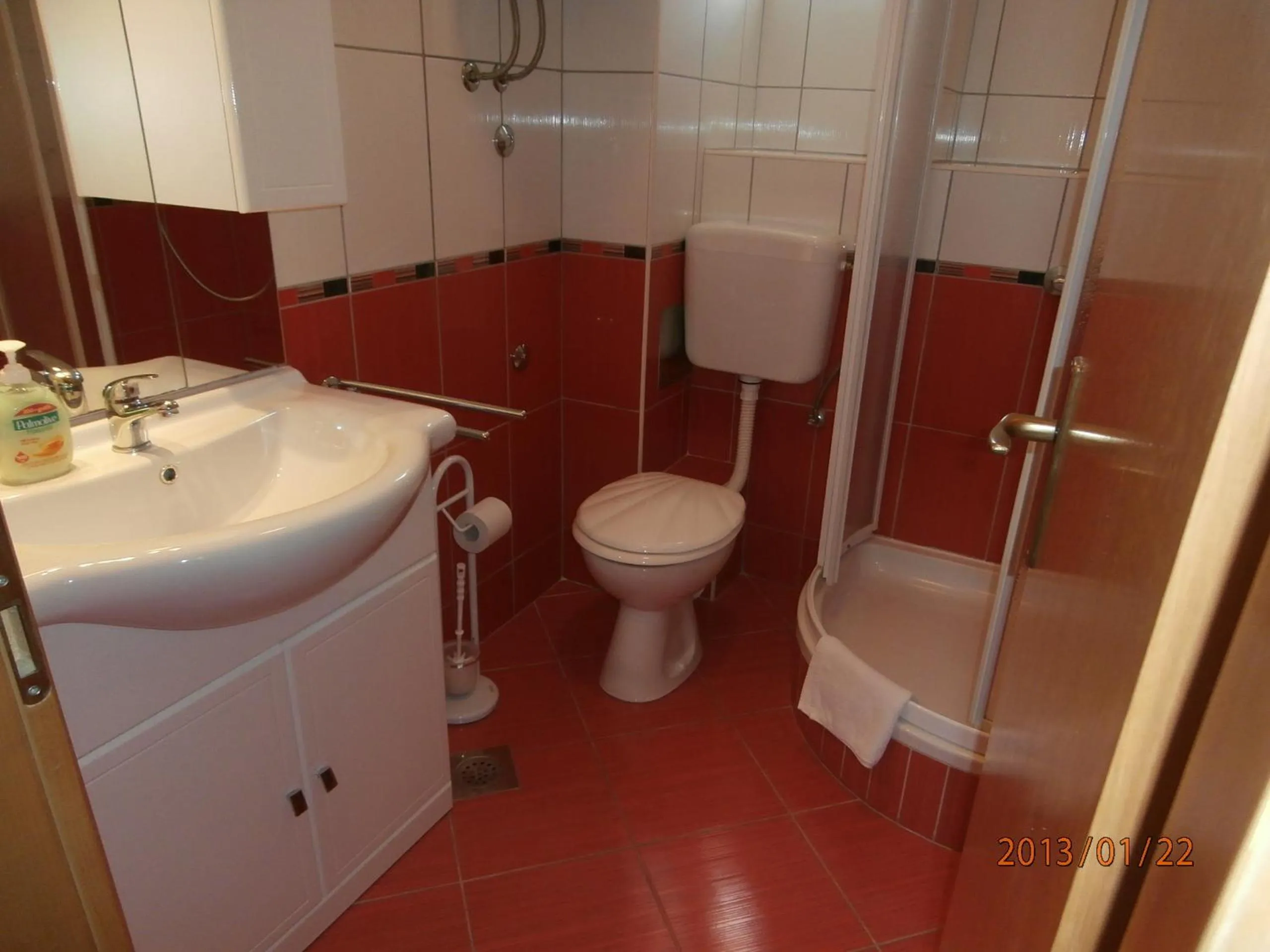 Bathroom in Guest House Klaudija